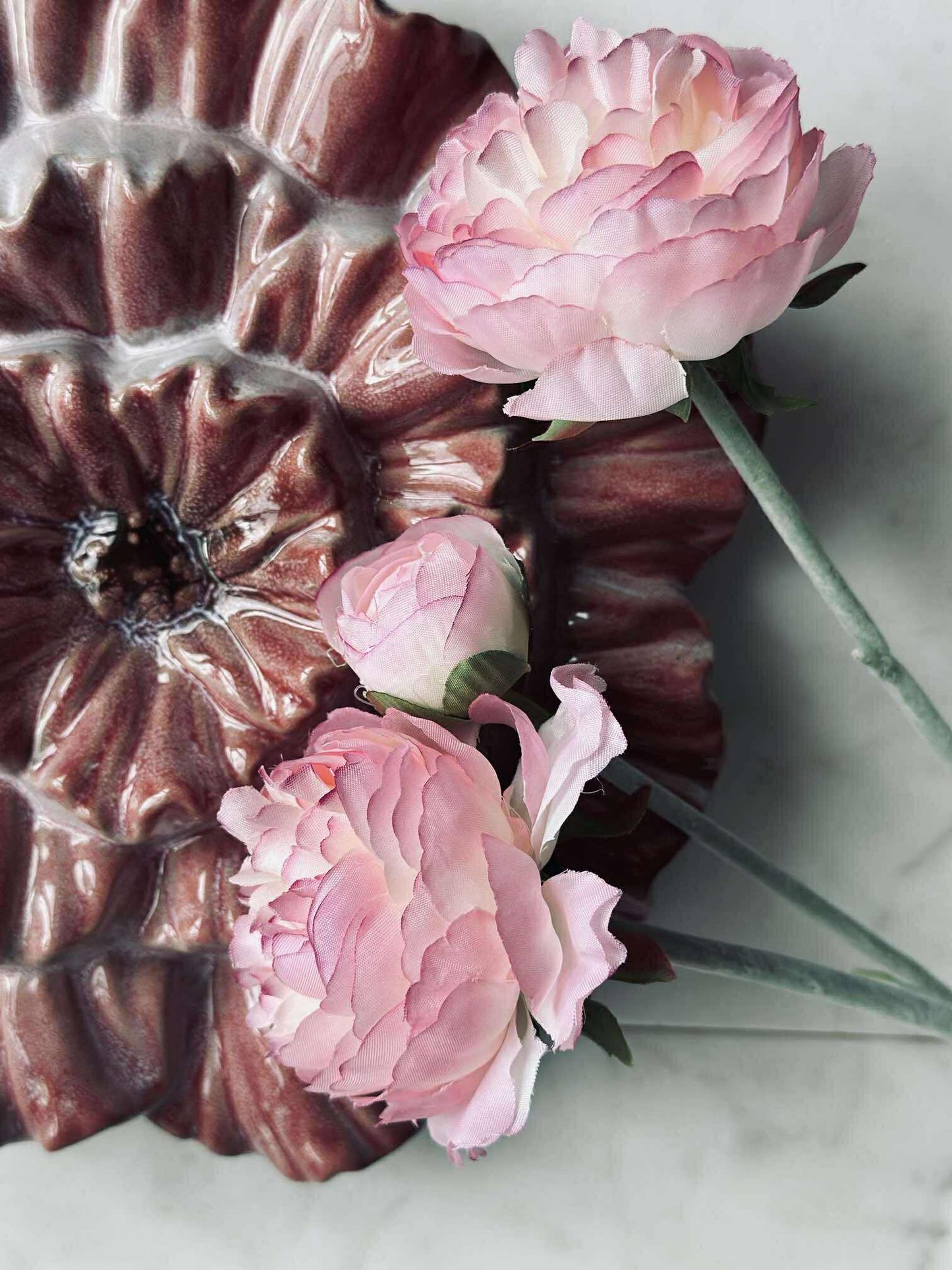 Ranunkel stilk - Rosa