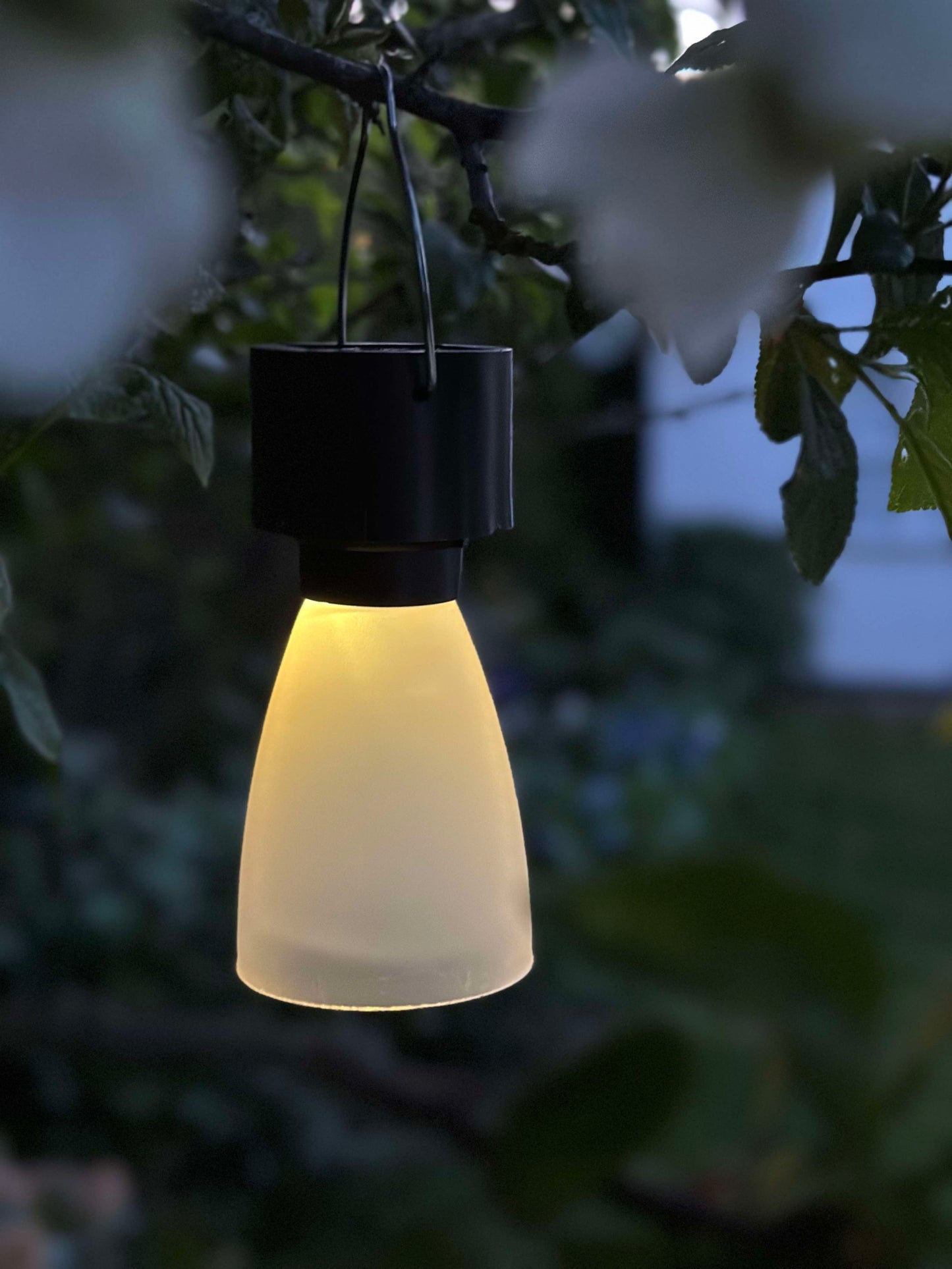 Mini lampe med solar