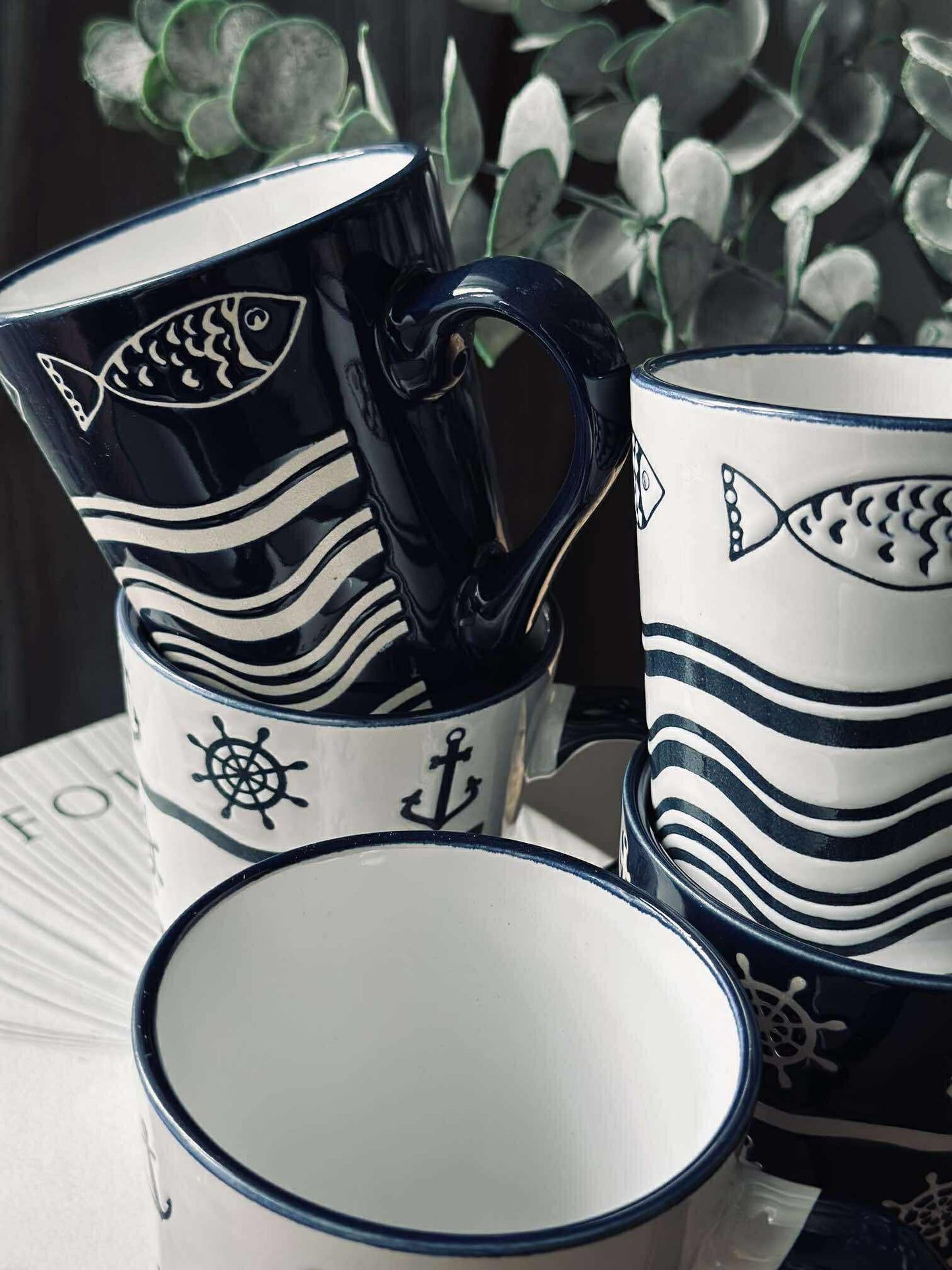 Krus i stentøj – Maritime MIX