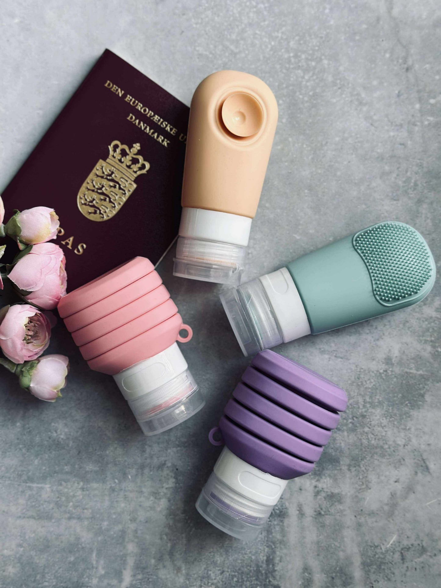 Rejsesæt – Opbevaring sæt med 5 stk.