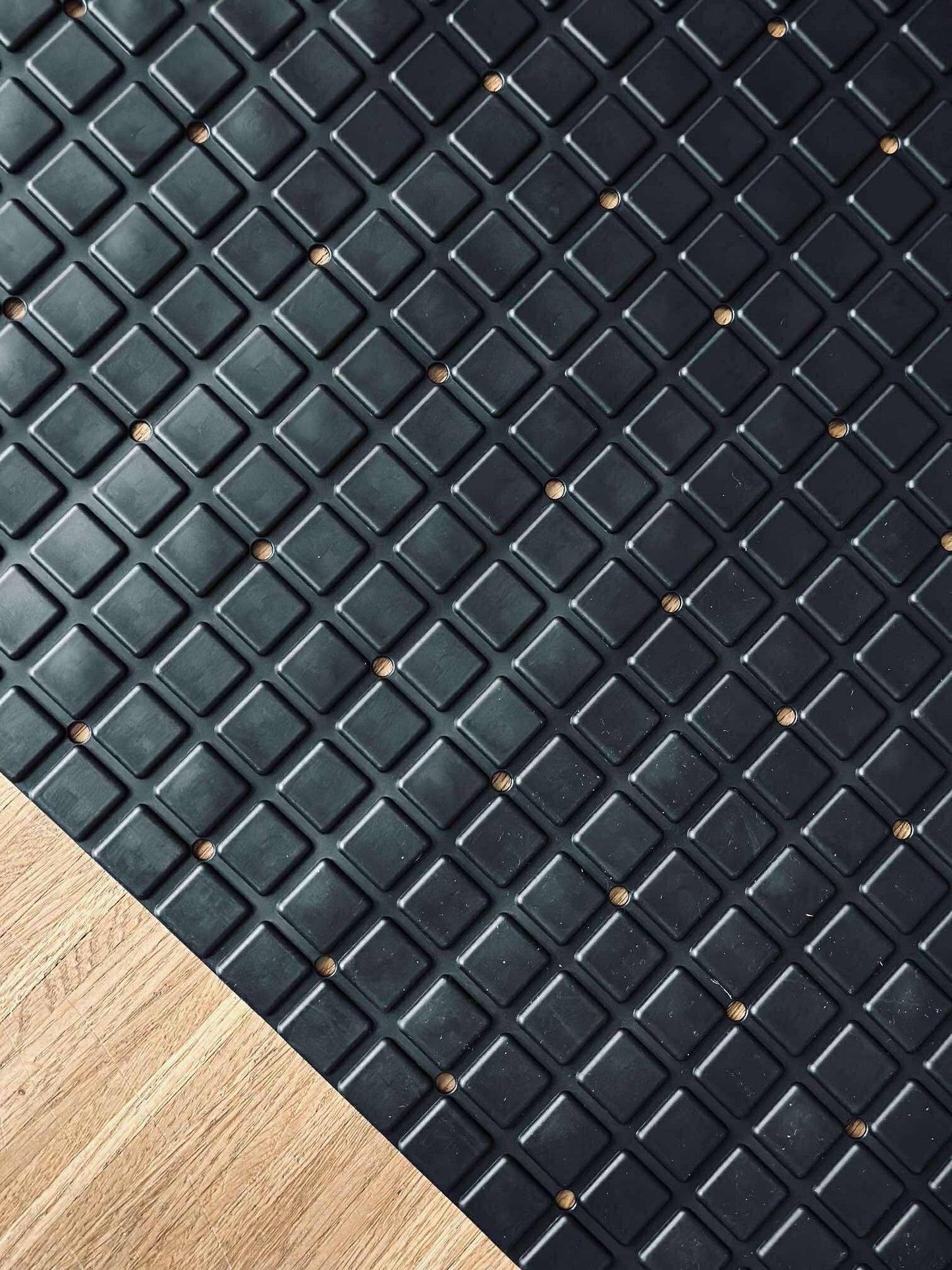 Bademåtte SKRIDSIKKER 69x39 - Sort