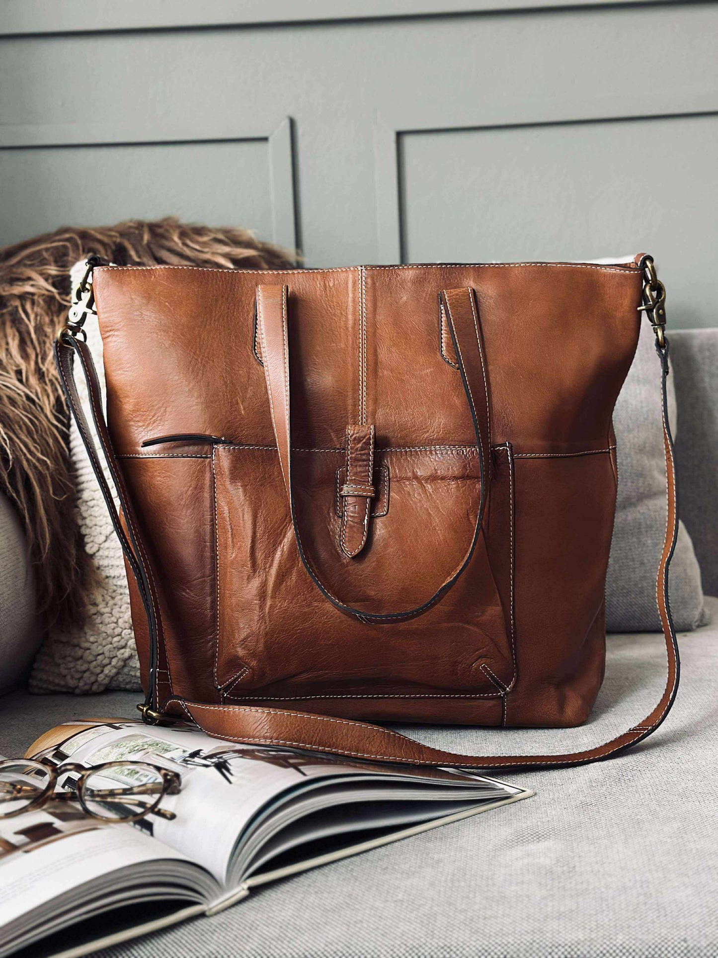 Taske Layla Walnut