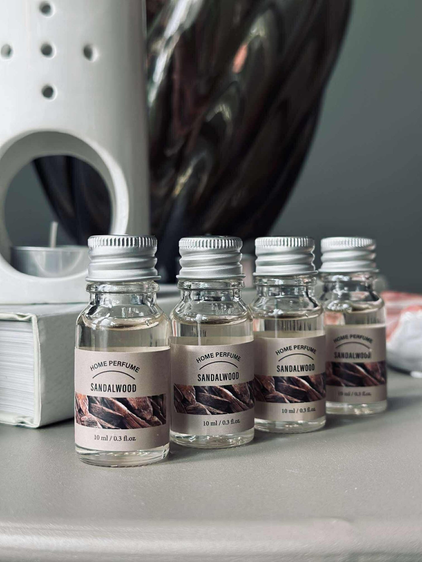 Aroma sæt - 8 dele Sandalwood