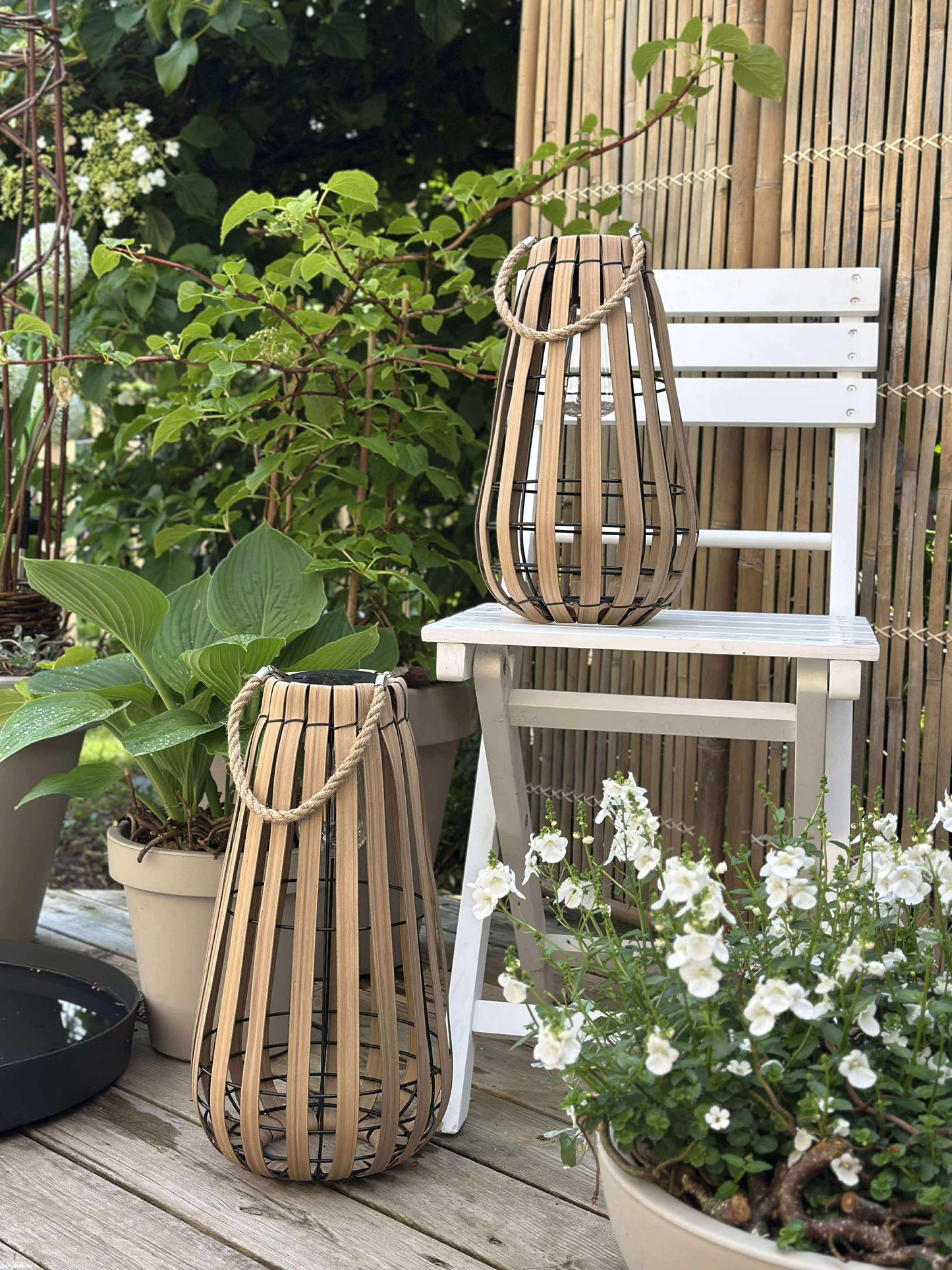 Lanterne Elisa Solar - Small Nature