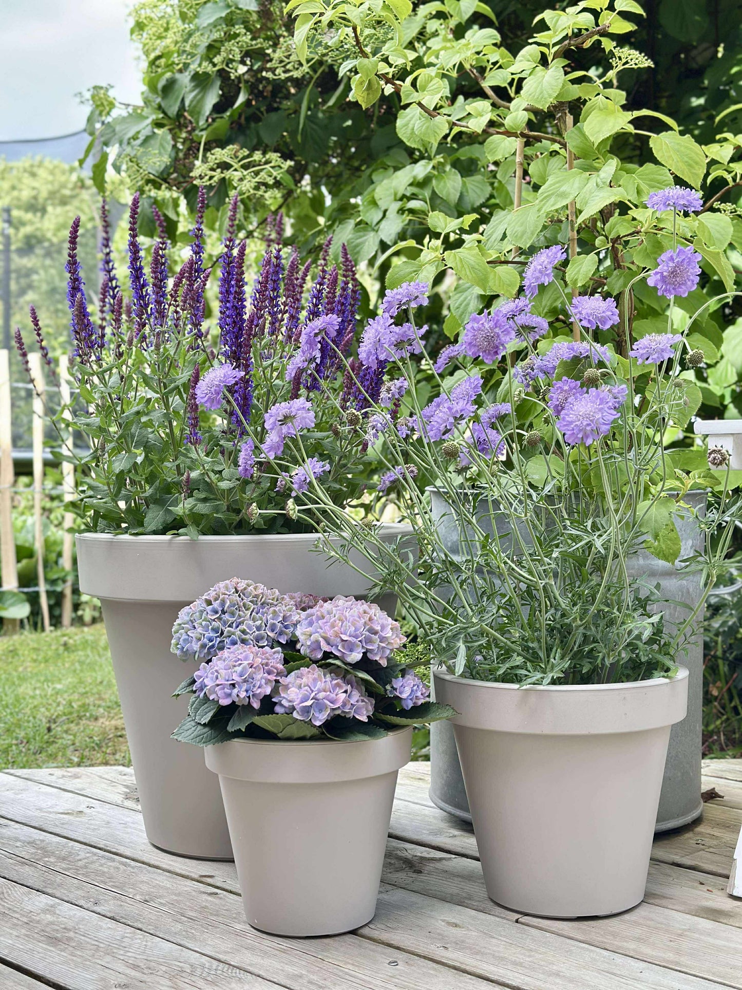 Havepotte - Recycling Beige Dia 25cm