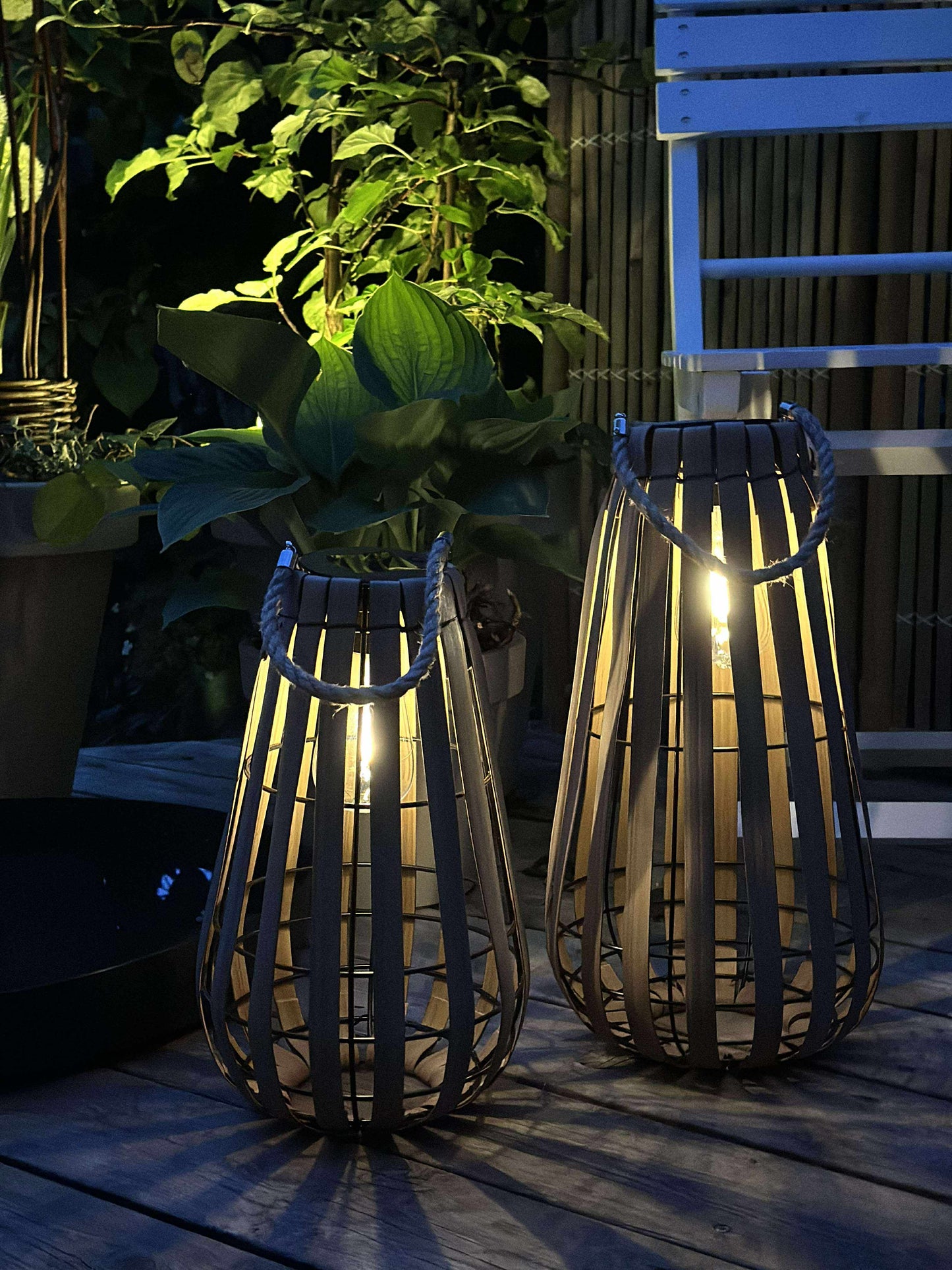 Lanterne Elisa Solar - Small Nature