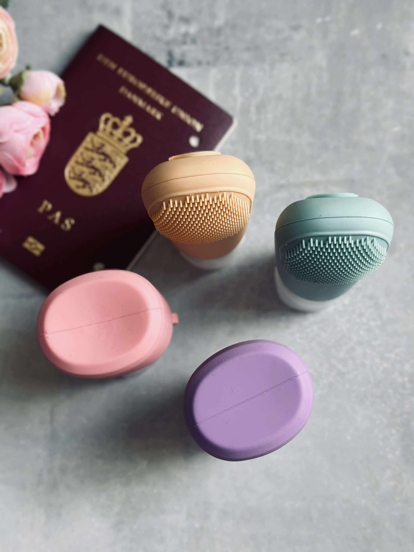 Rejsesæt – Opbevaring sæt med 5 stk.