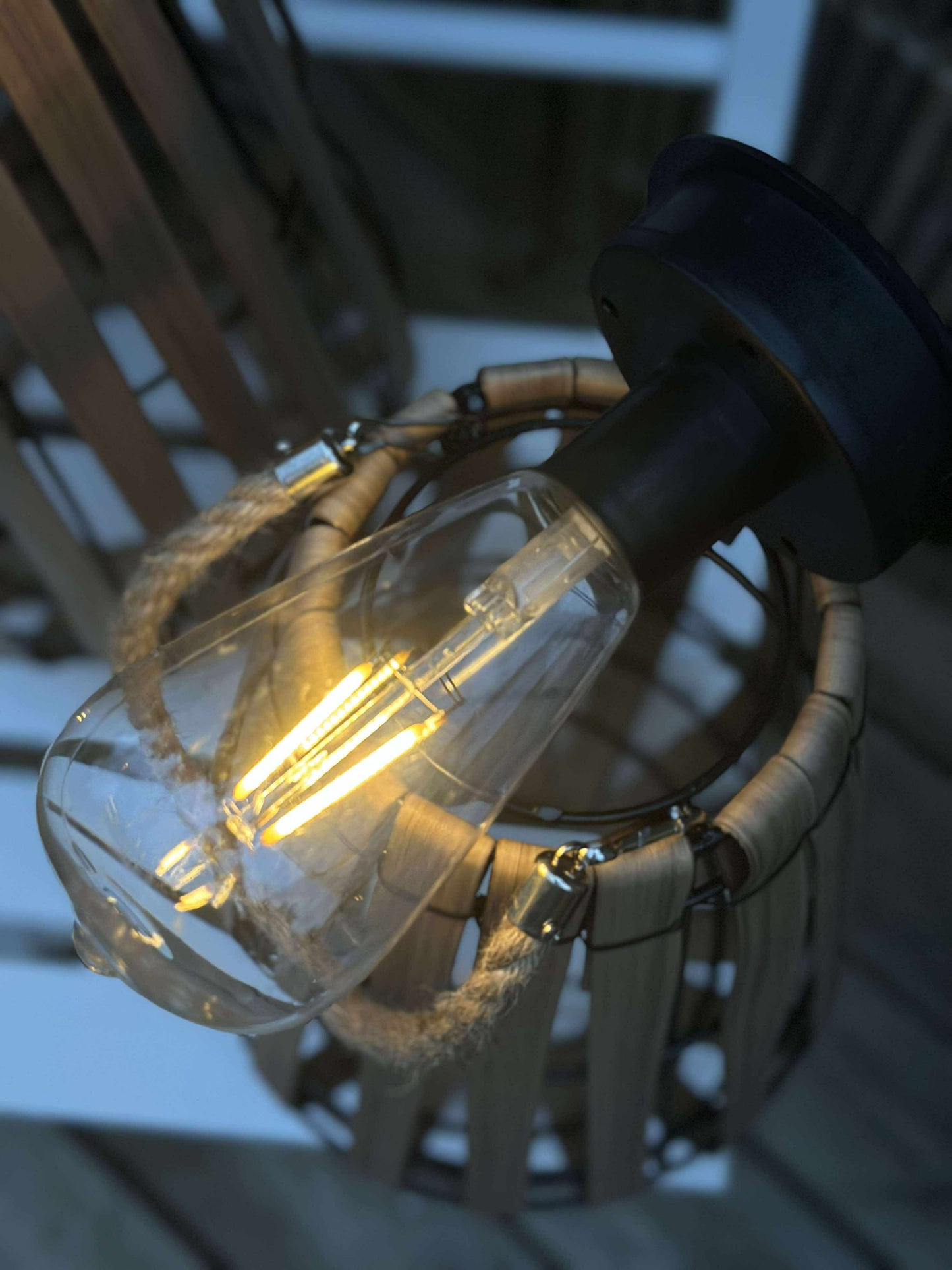 Lanterne Elisa Solar - Small Nature