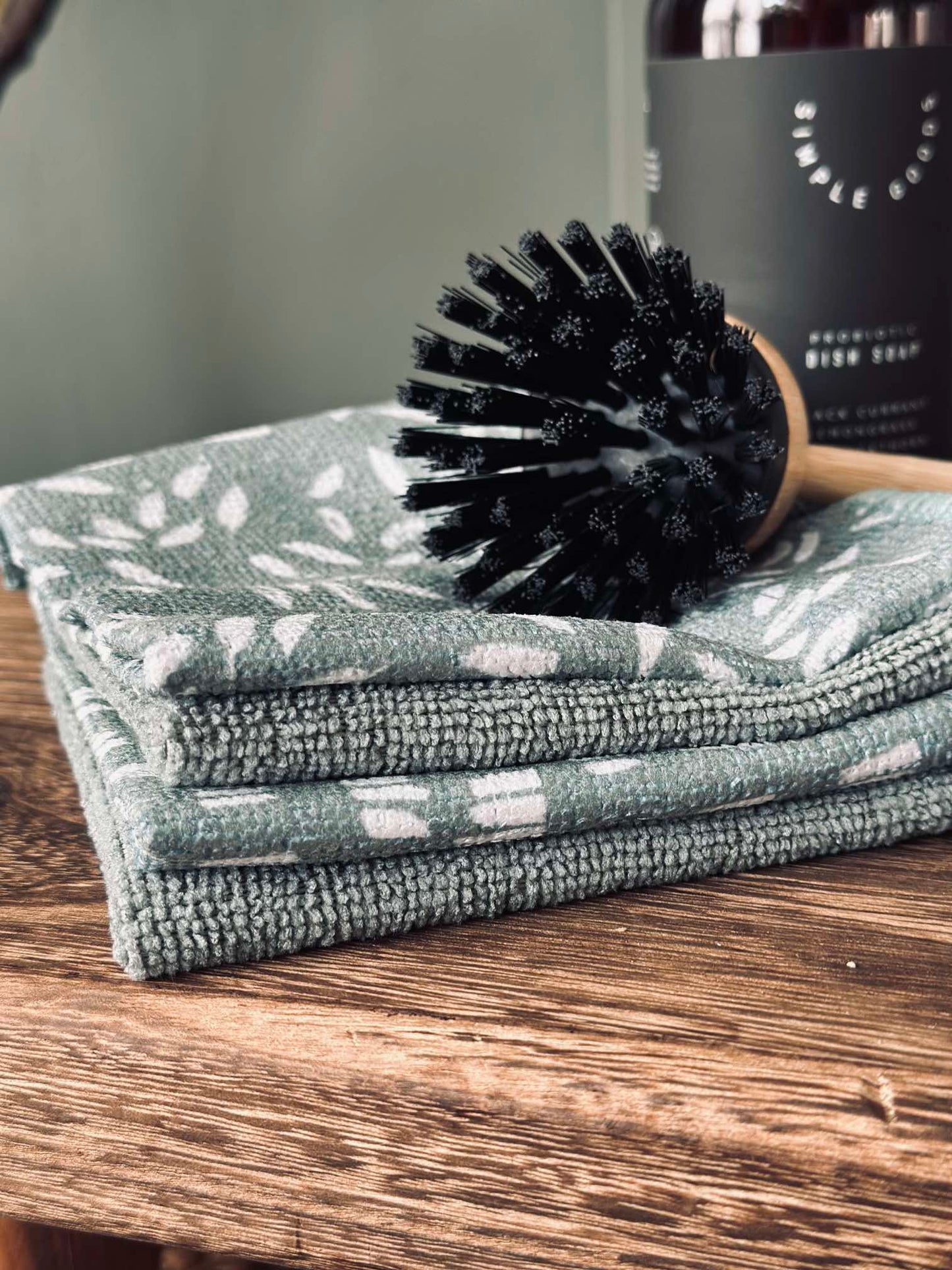 Microfiberklude - 4 stk.