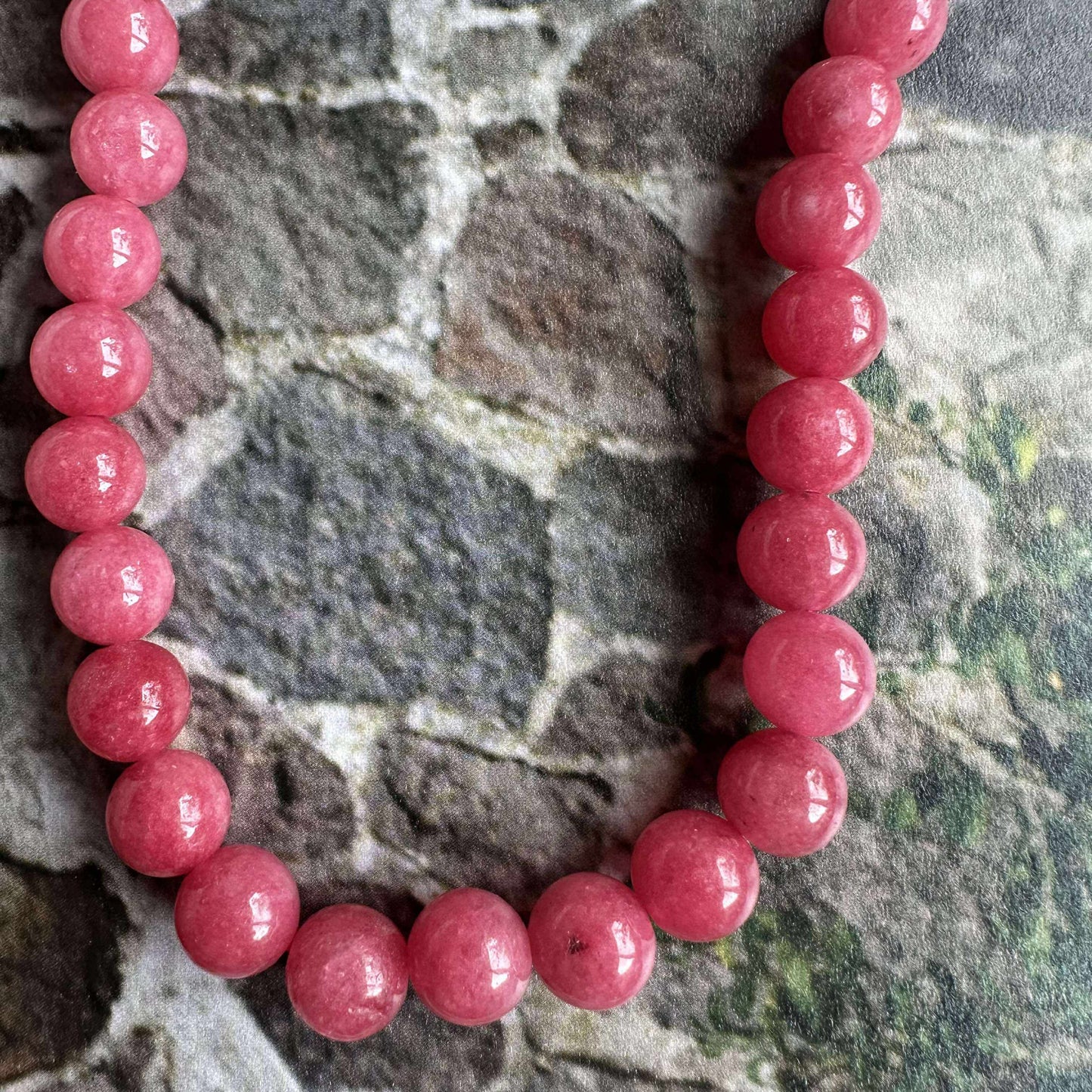 Halskæde Mary Coral