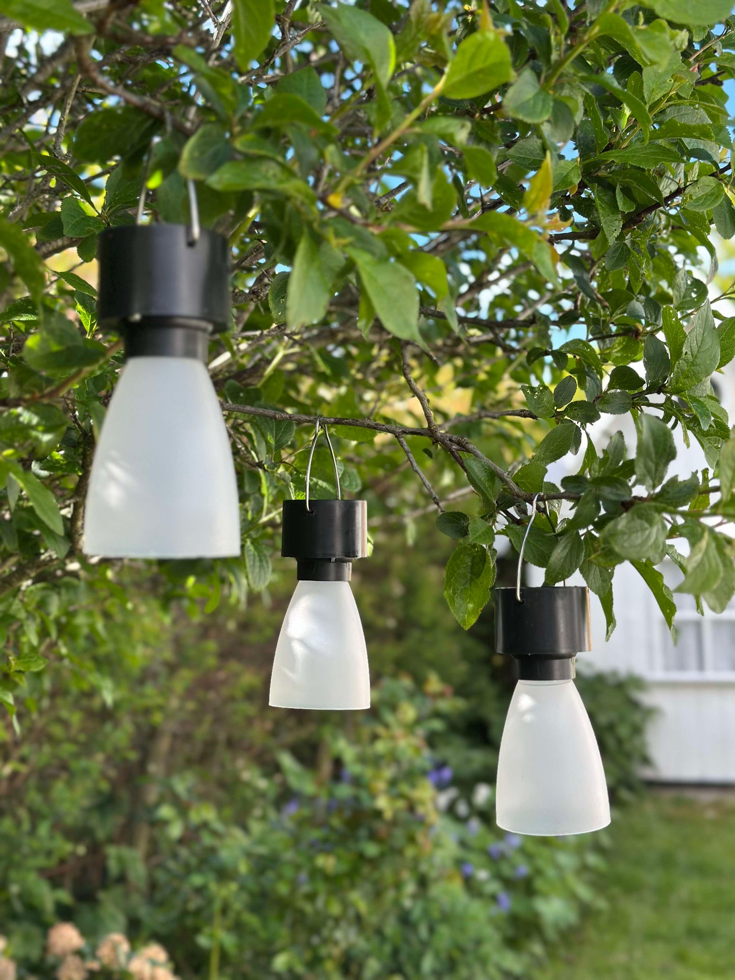 Mini lampe med solar
