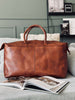 Weekendtaske DEXTER - Cognac