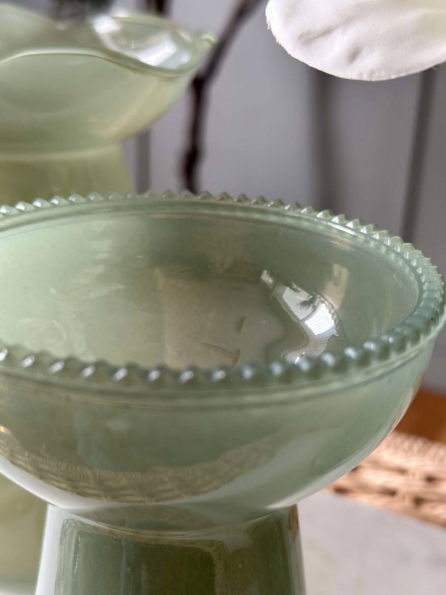 Hyacintvase Lara - Grøn