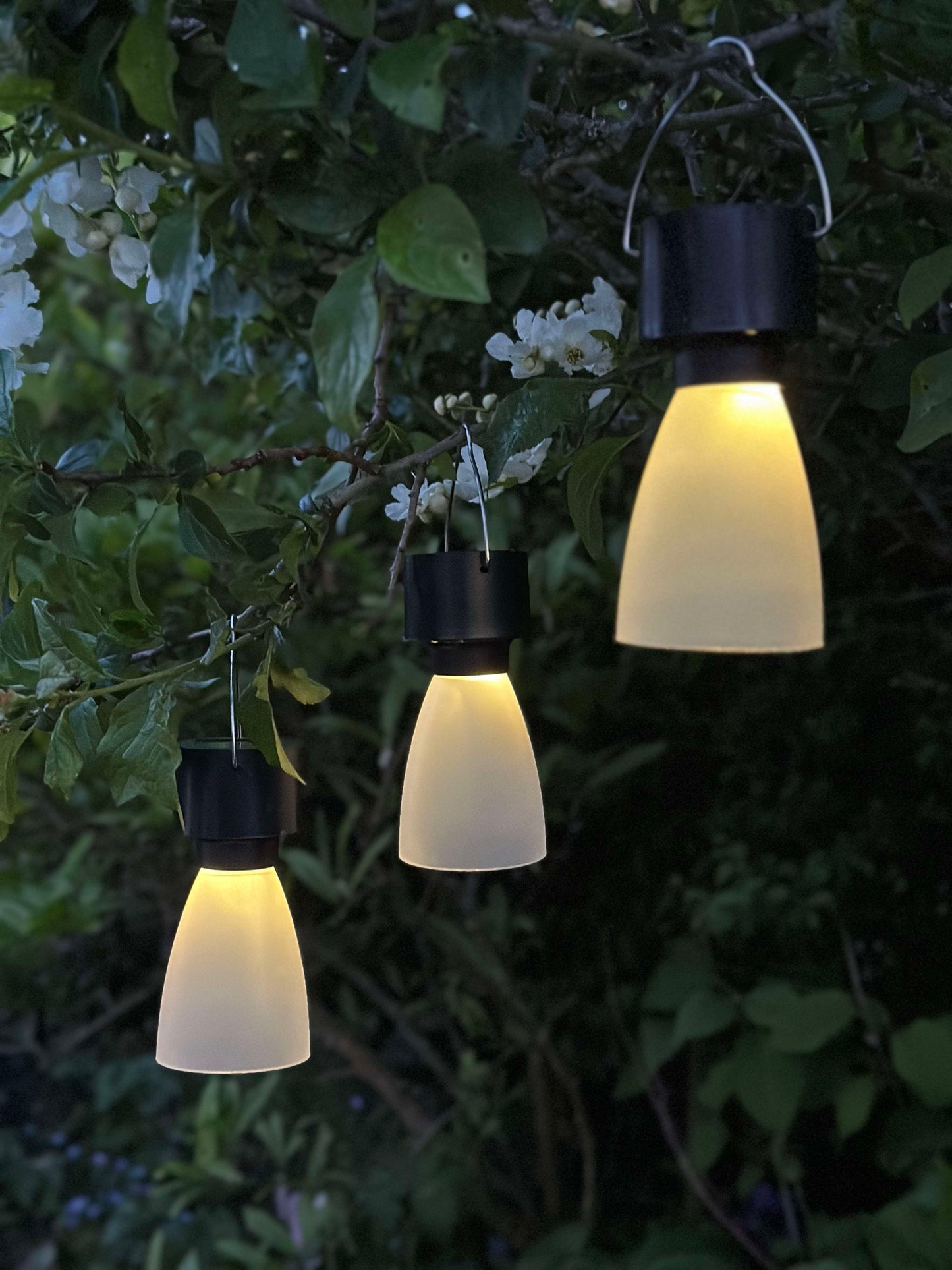 Mini lampe med solar