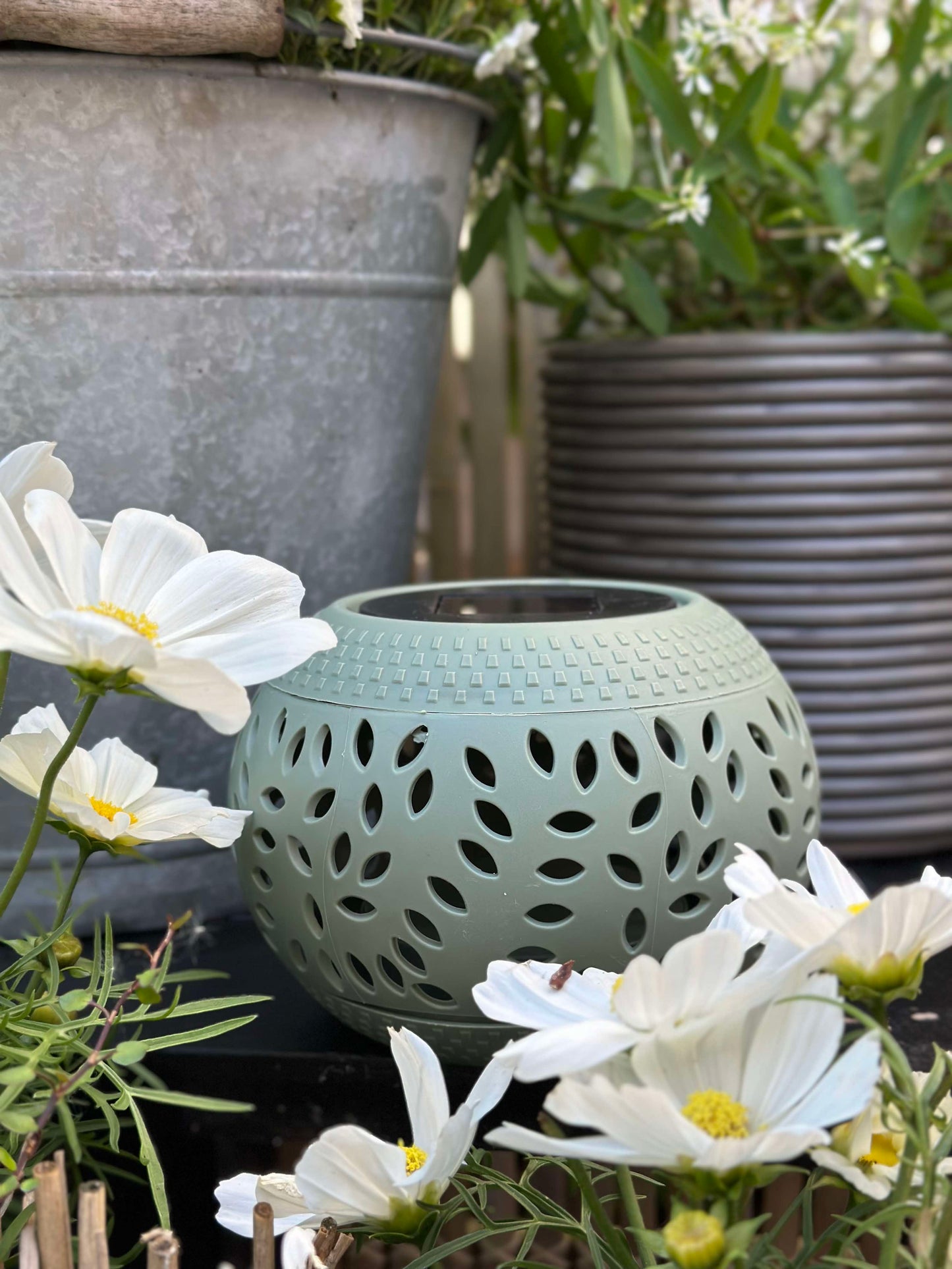 Lanterne FIONA Solar - Grøn