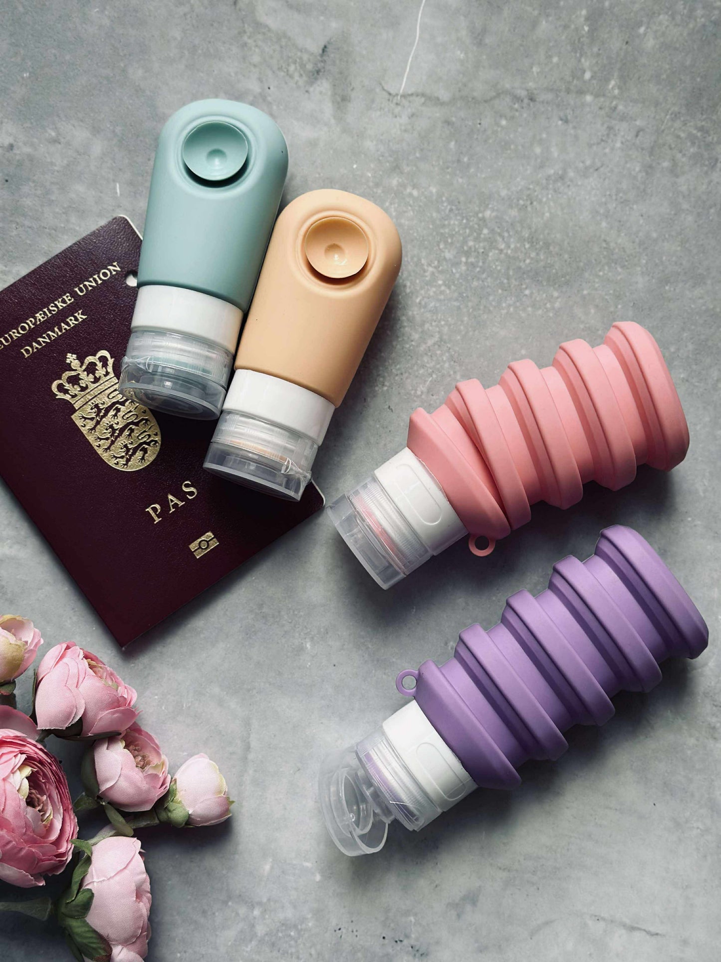 Rejsesæt – Opbevaring sæt med 5 stk.