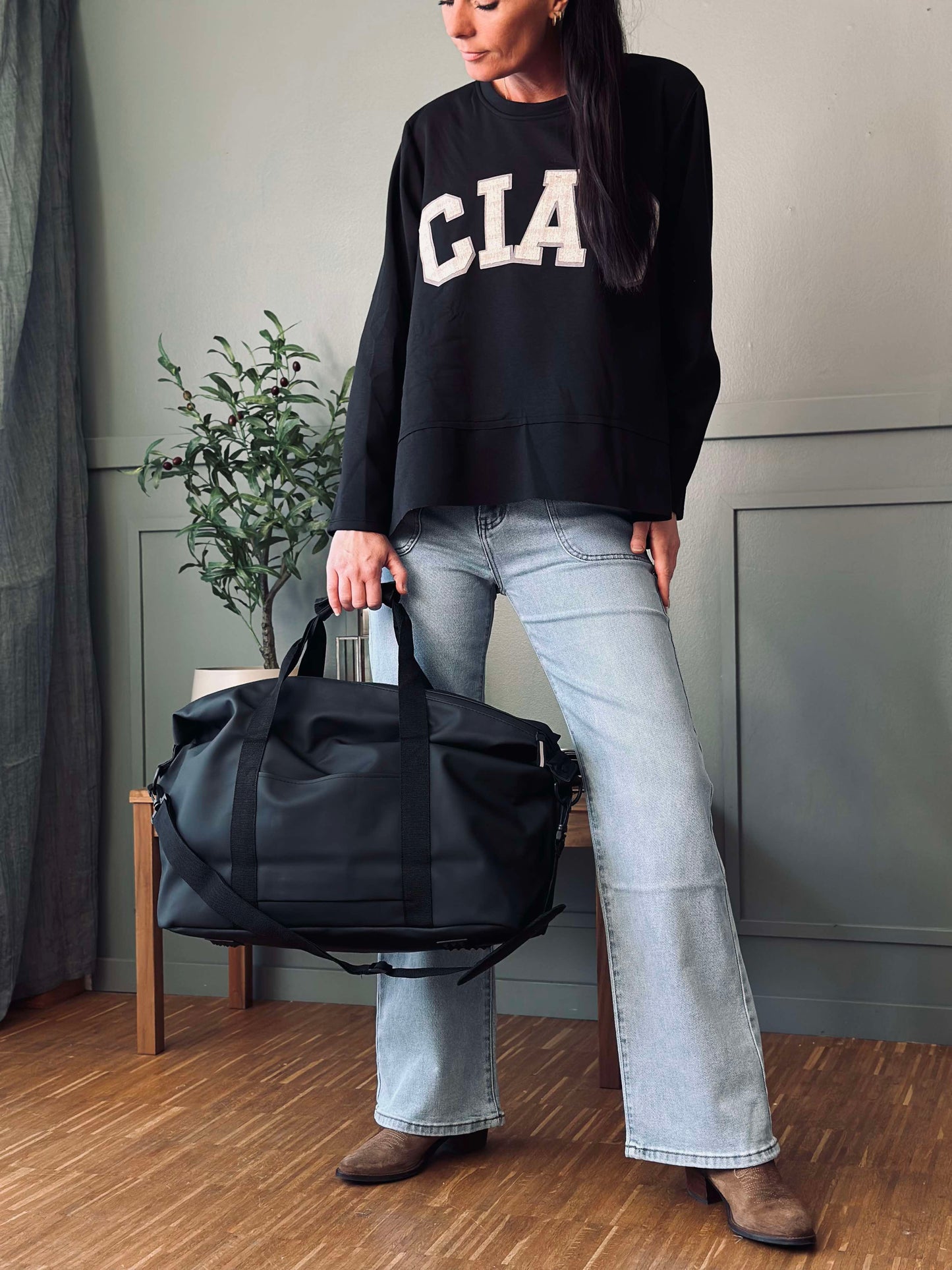 Bluse CIAO - Black
