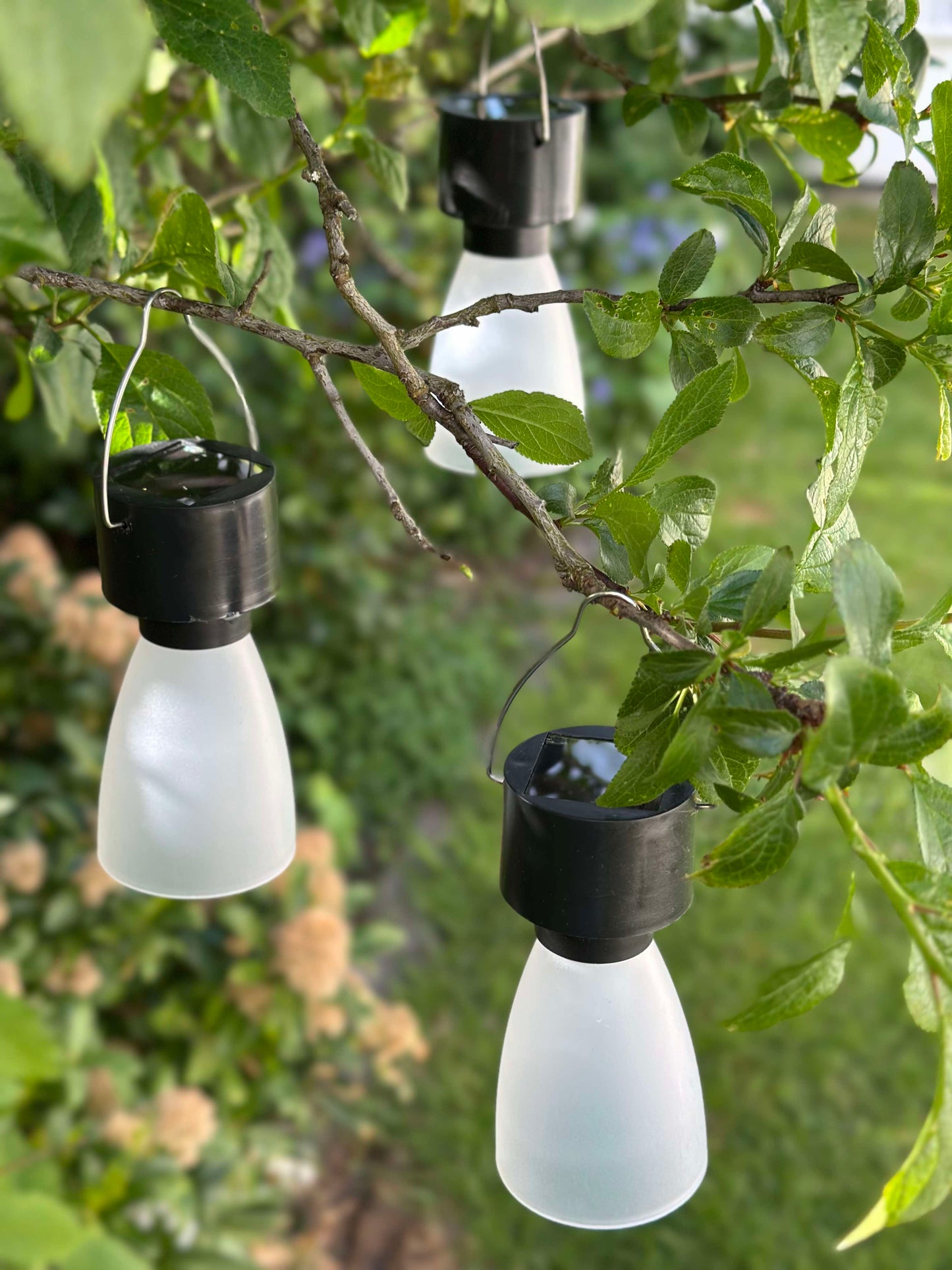 Mini lampe med solar