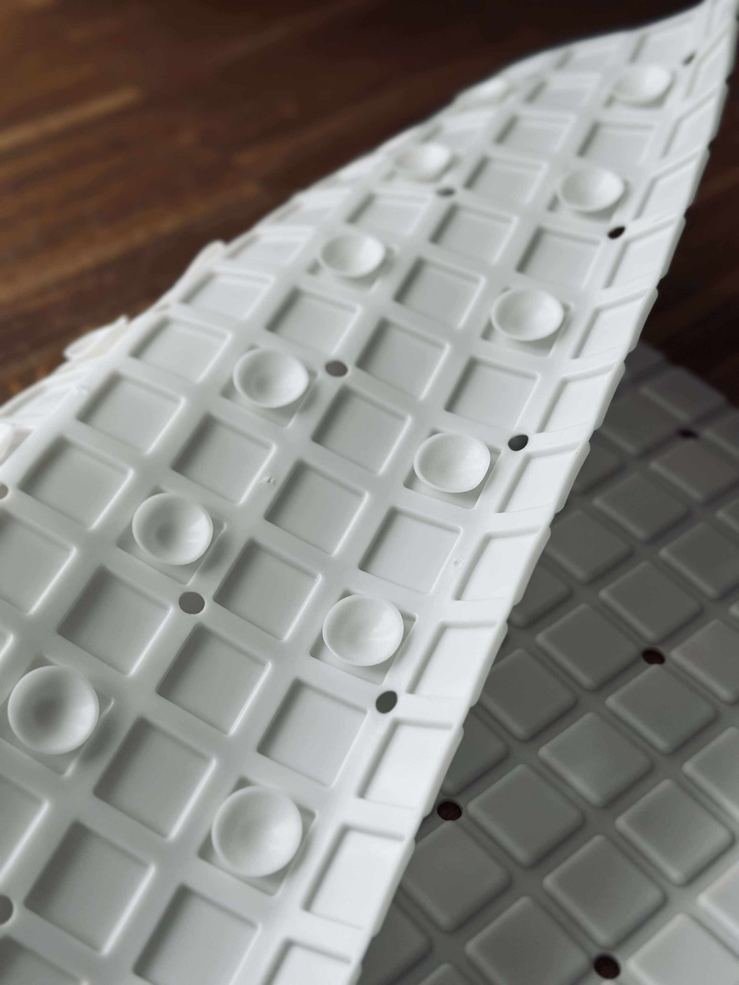 Bademåtte SKRIDSIKKER 69x39 - Hvid