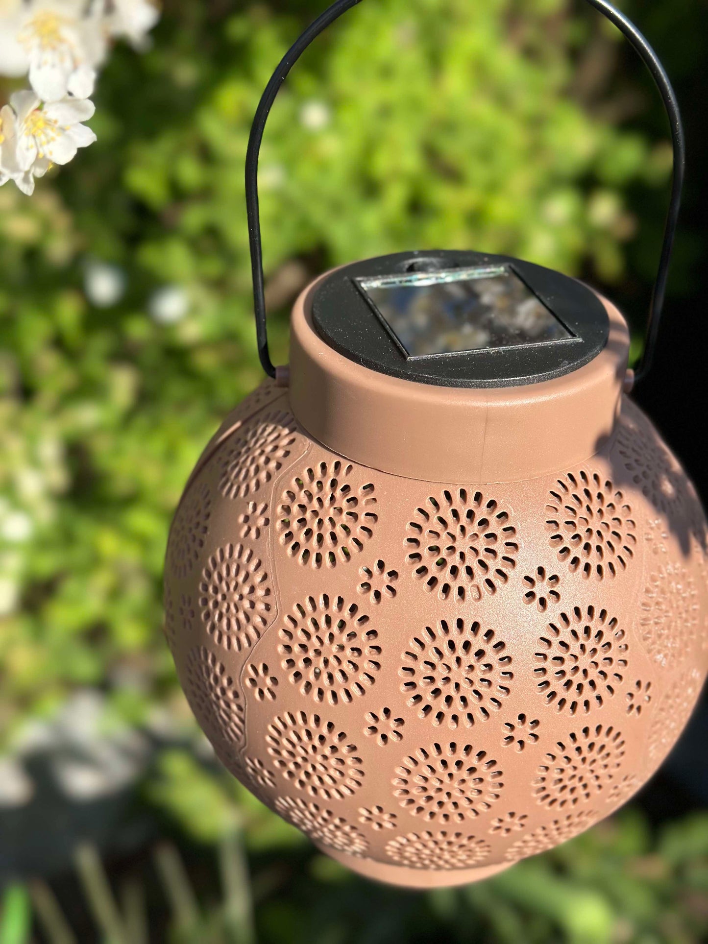 Lanterne m. Ophæng FIONA - Old rose