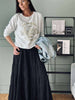Bluse Vintage - White
