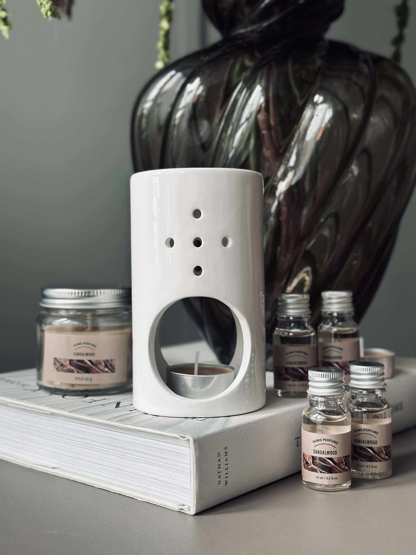 Aroma sæt - 8 dele Sandalwood