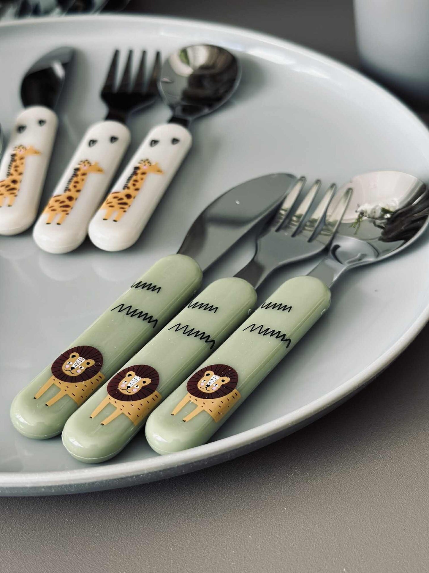 Bestiksæt til børn - Colormix