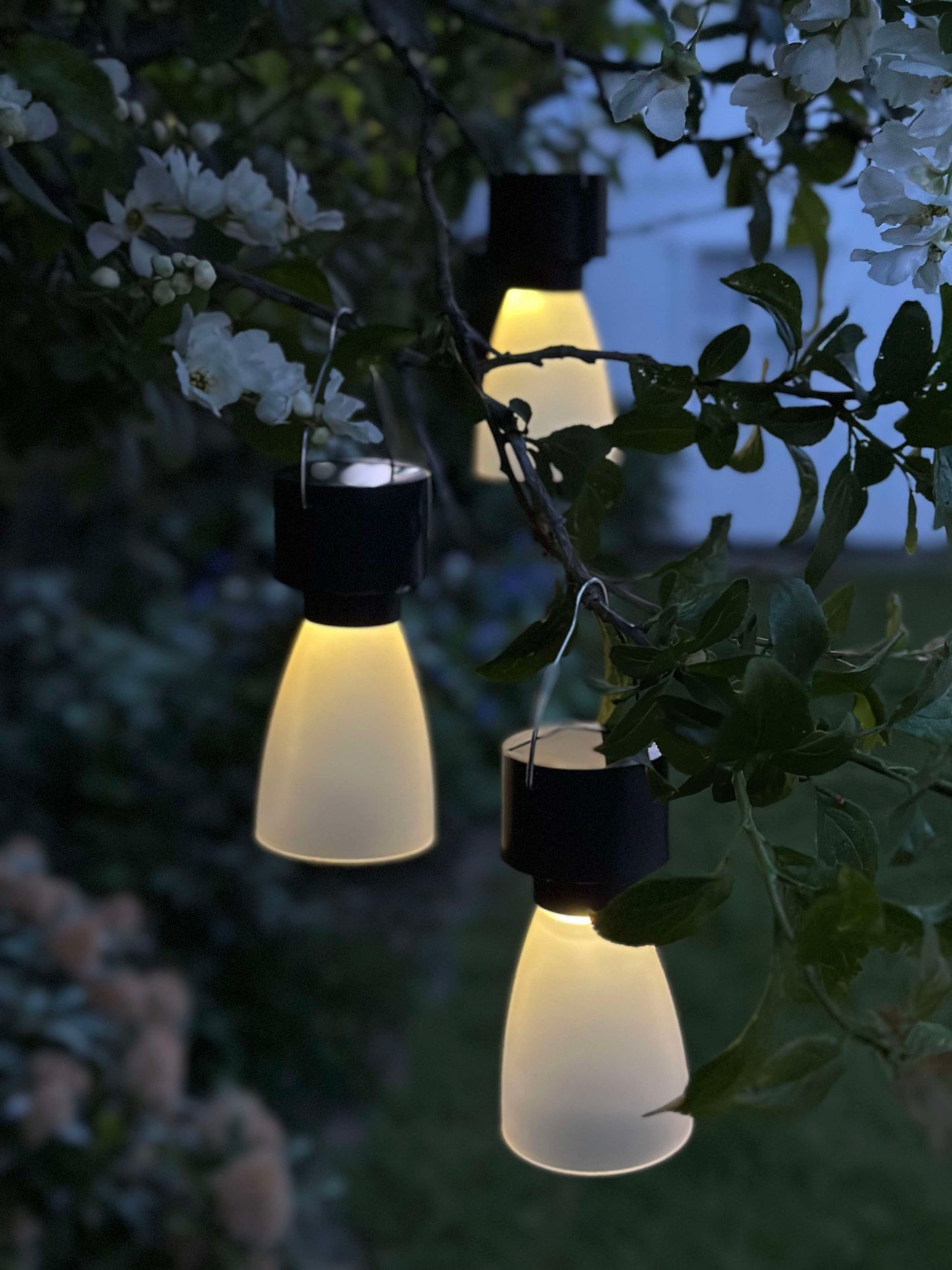 Mini lampe med solar