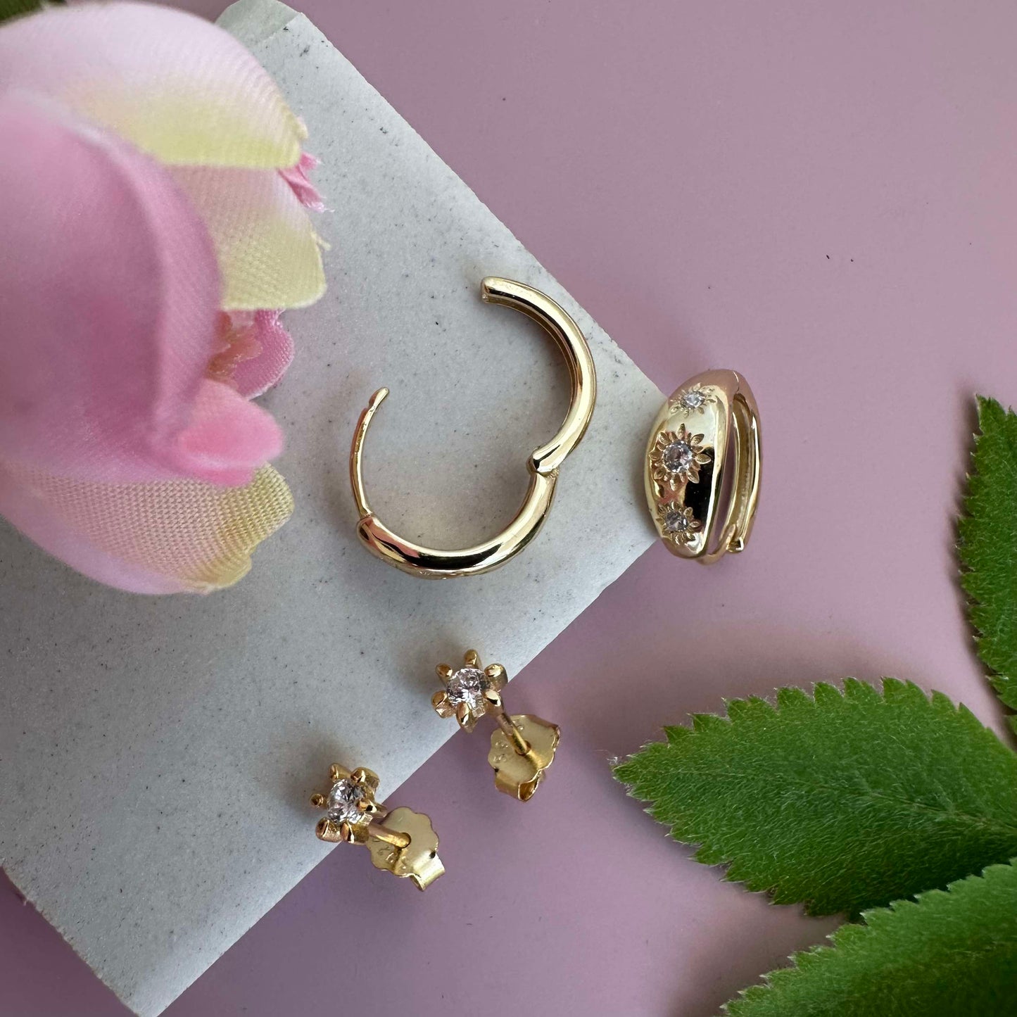 Øreringe ISOBEL - Sterling silver