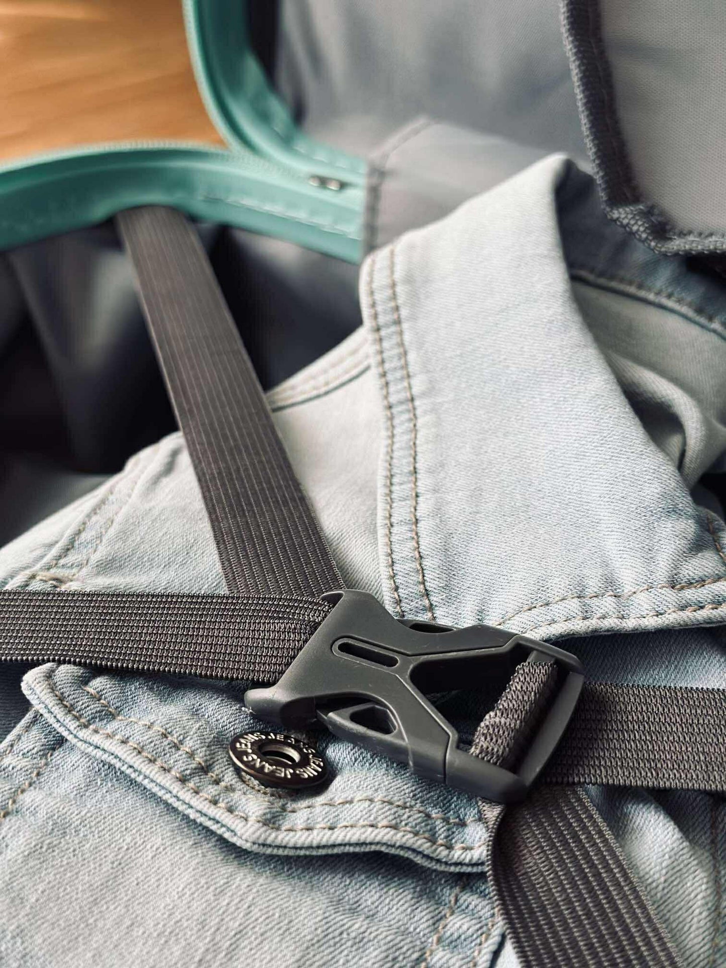 Trolley Kuffert - ROSE / MINT