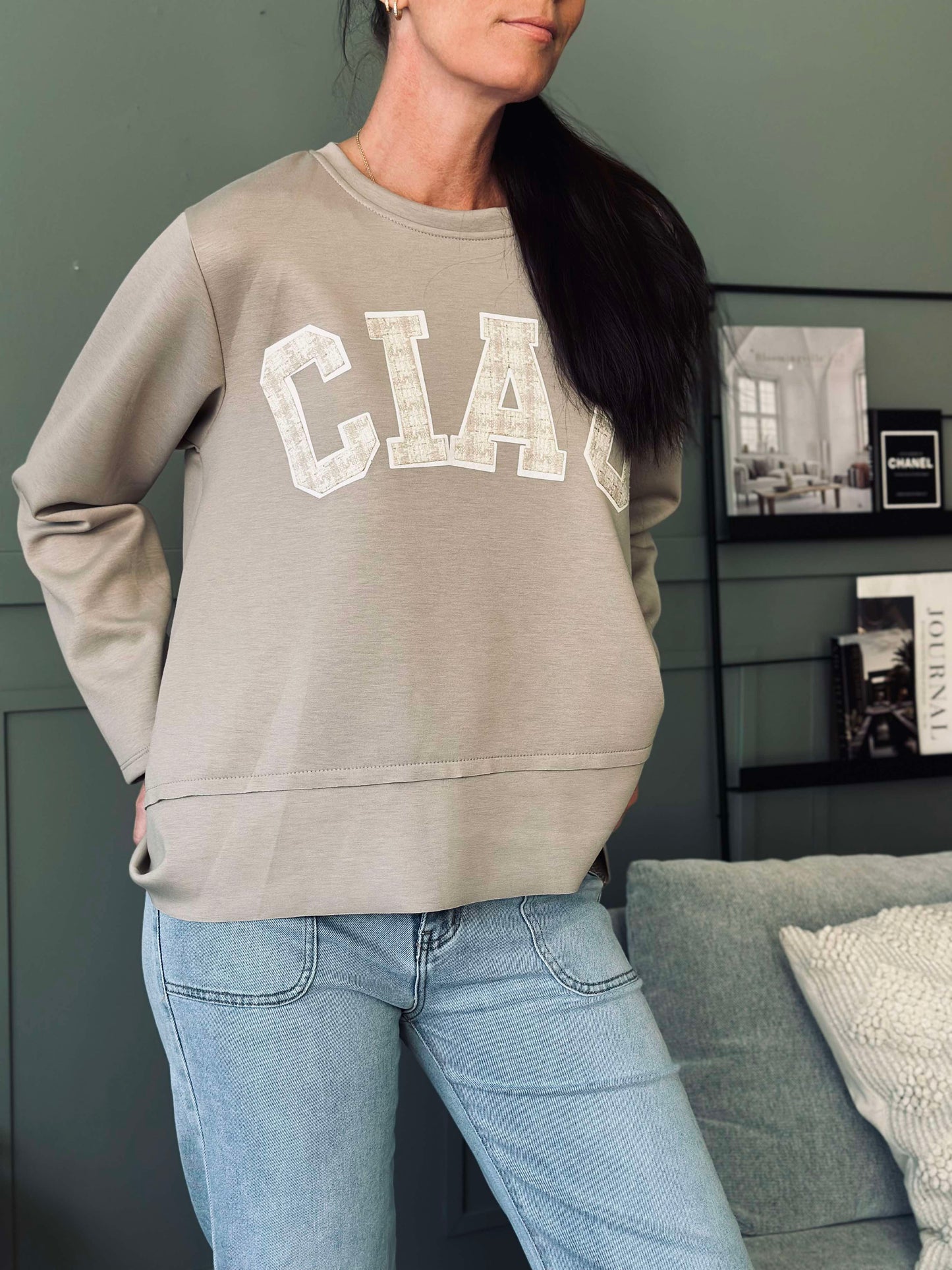 Bluse CIAO - Beige