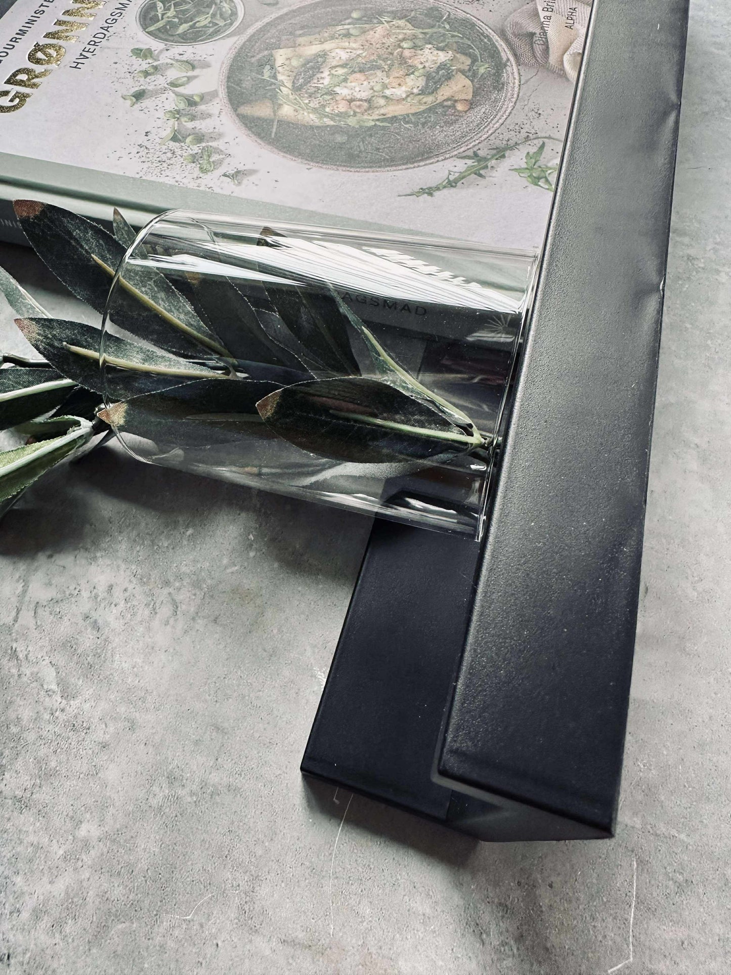 Gallerihylde DEMO - Sæt med 2 hylder Black