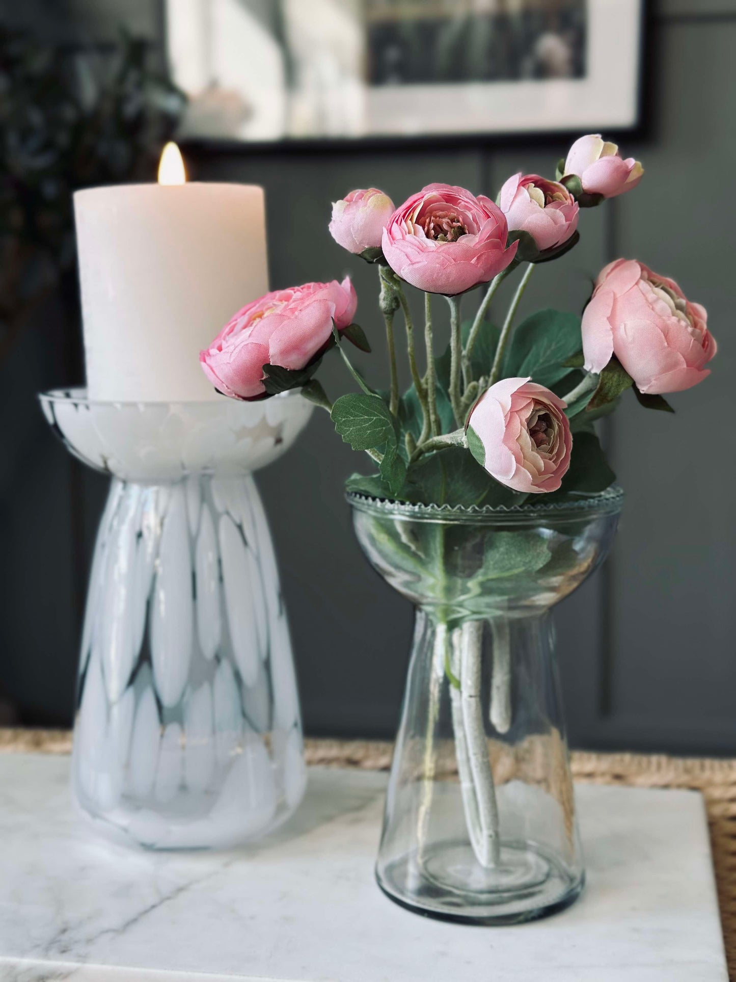 Hyacintvase LARA - Klar