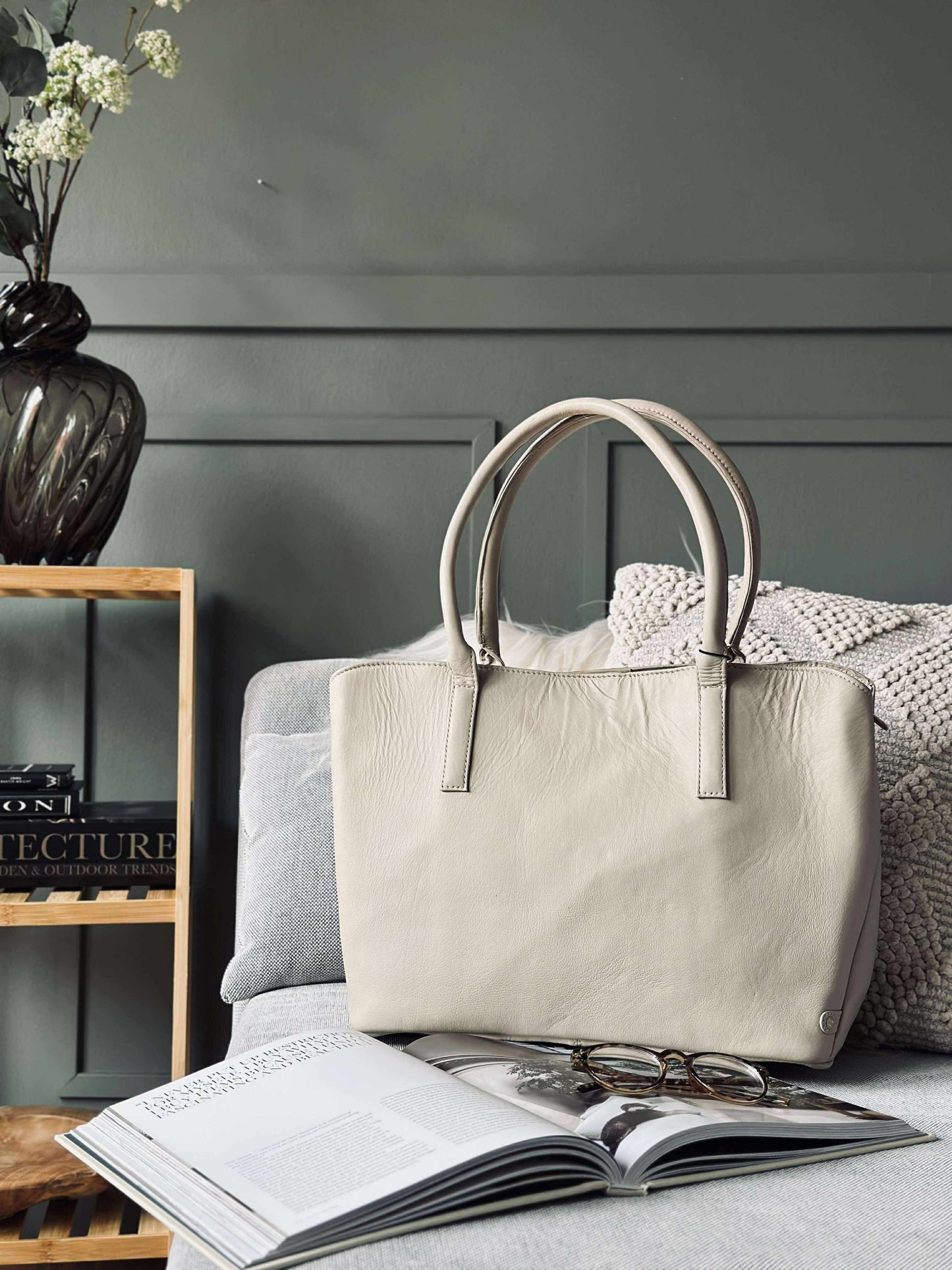 Arbejdstaske / shopper – Soft sand