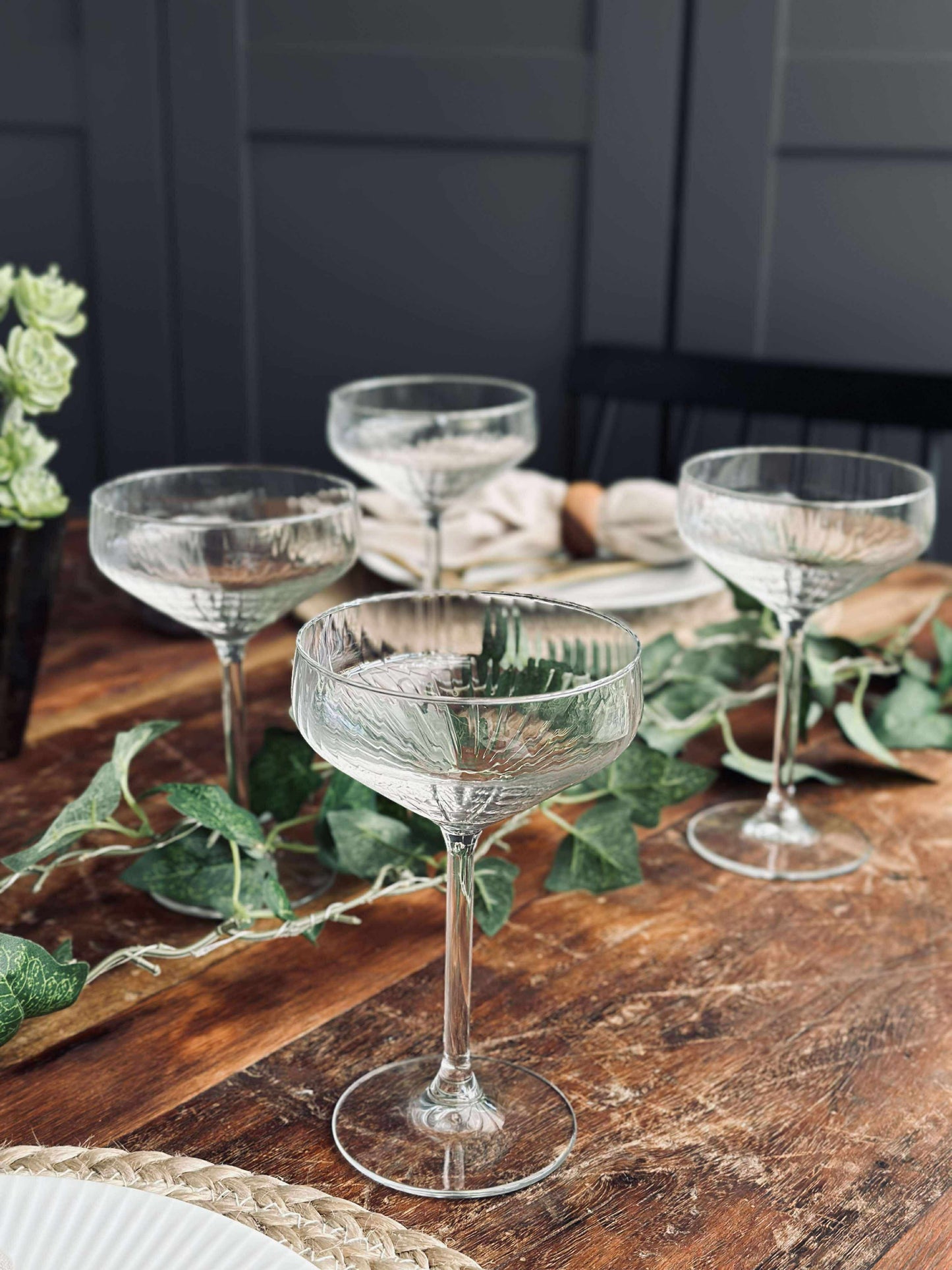 Glas Lucia Cocktail - 4 stk.