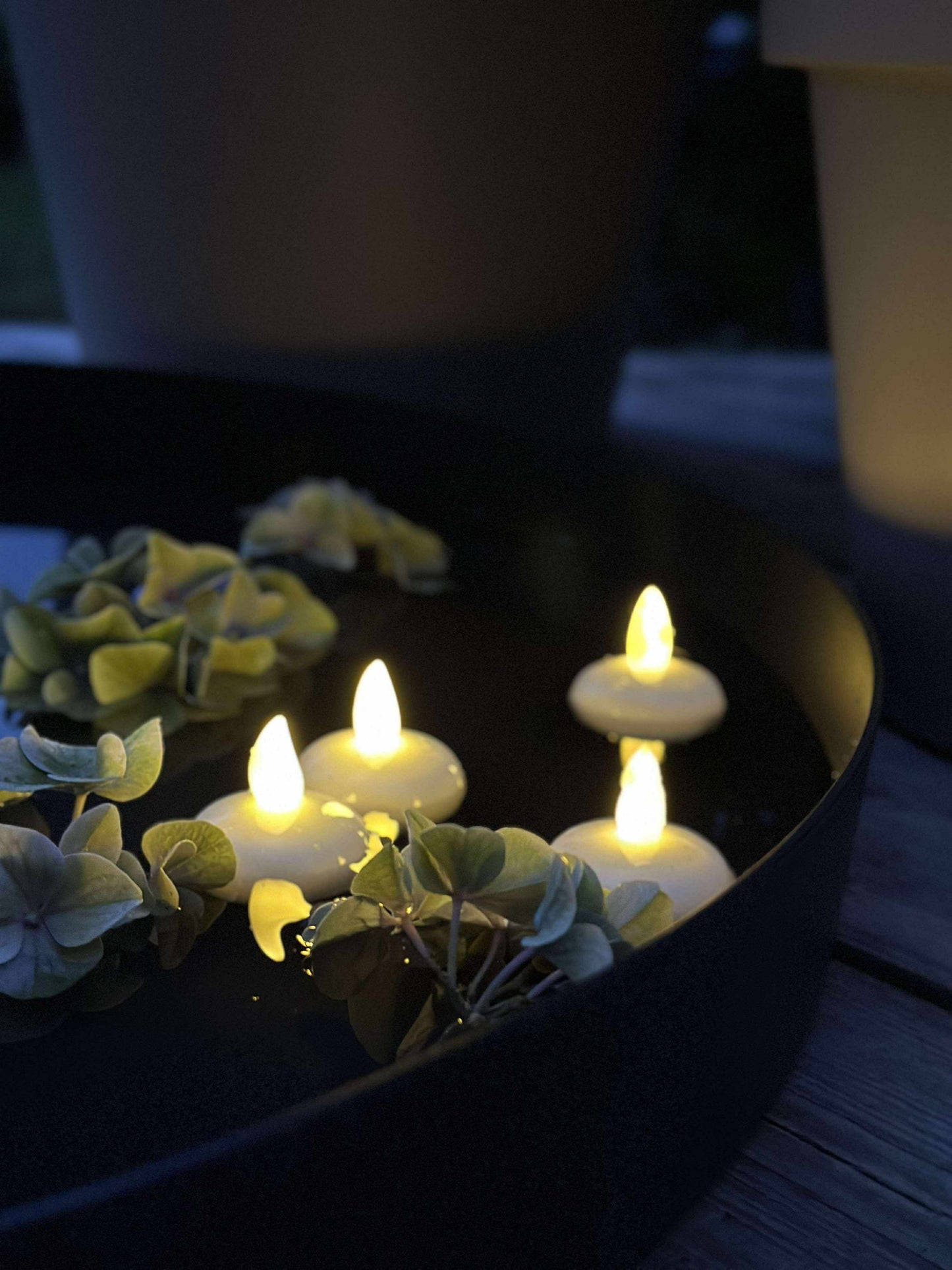 Flydelys - Sæt med 4 stk.