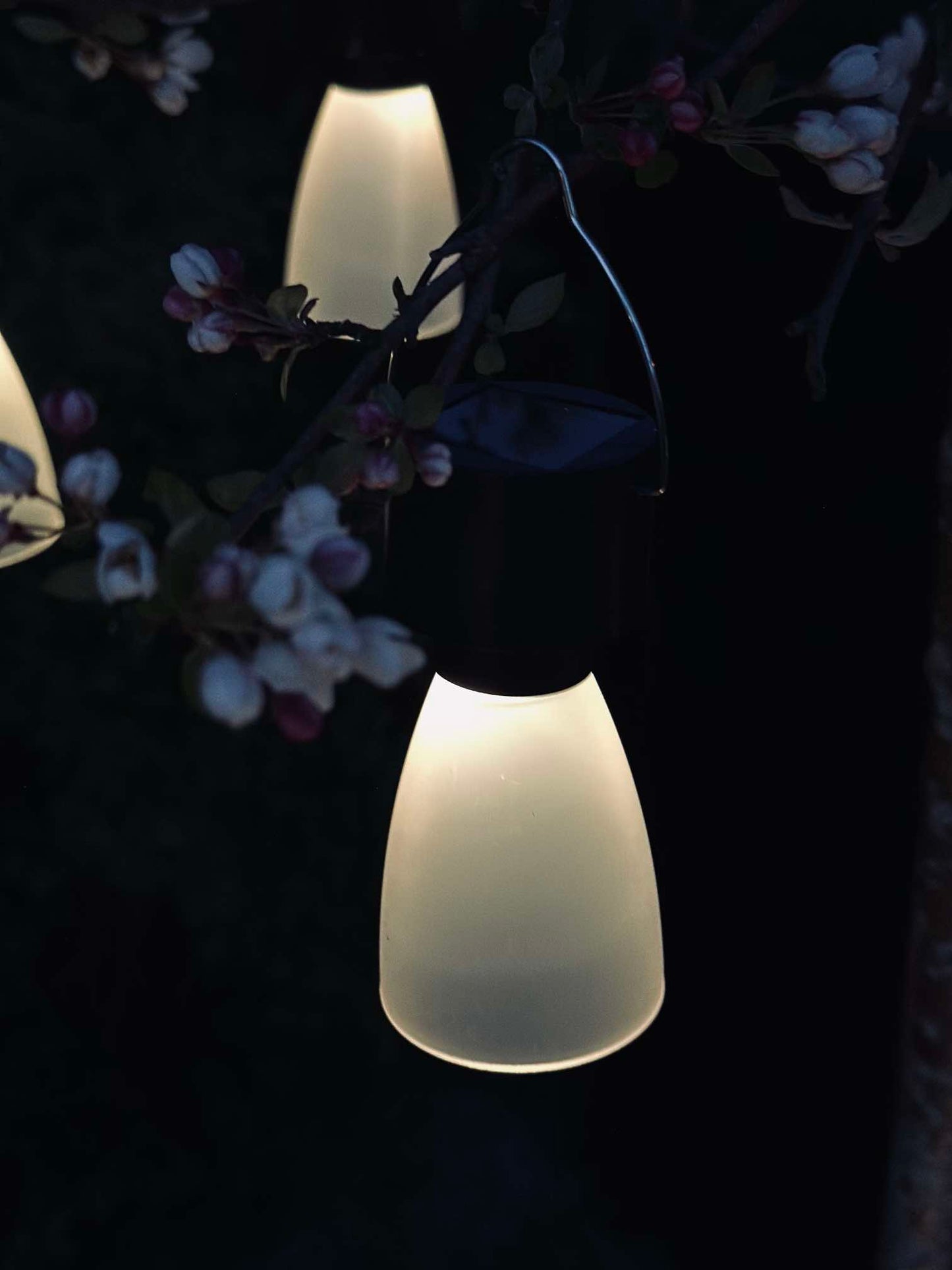 Mini lampe med solar