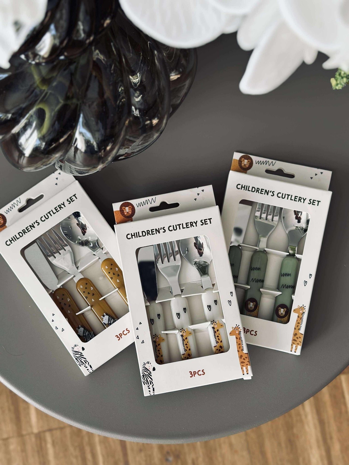 Bestiksæt til børn - Colormix