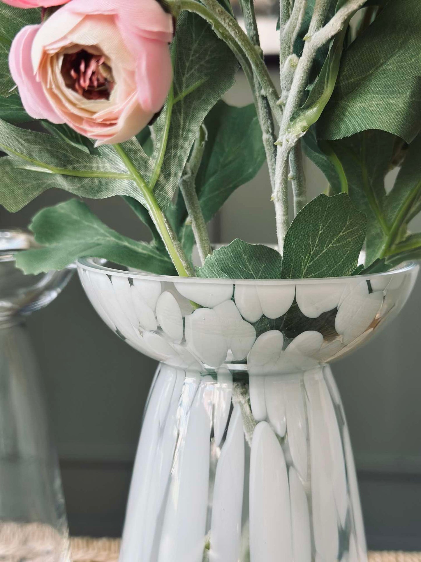 Hyacintvase Milla - Hvid