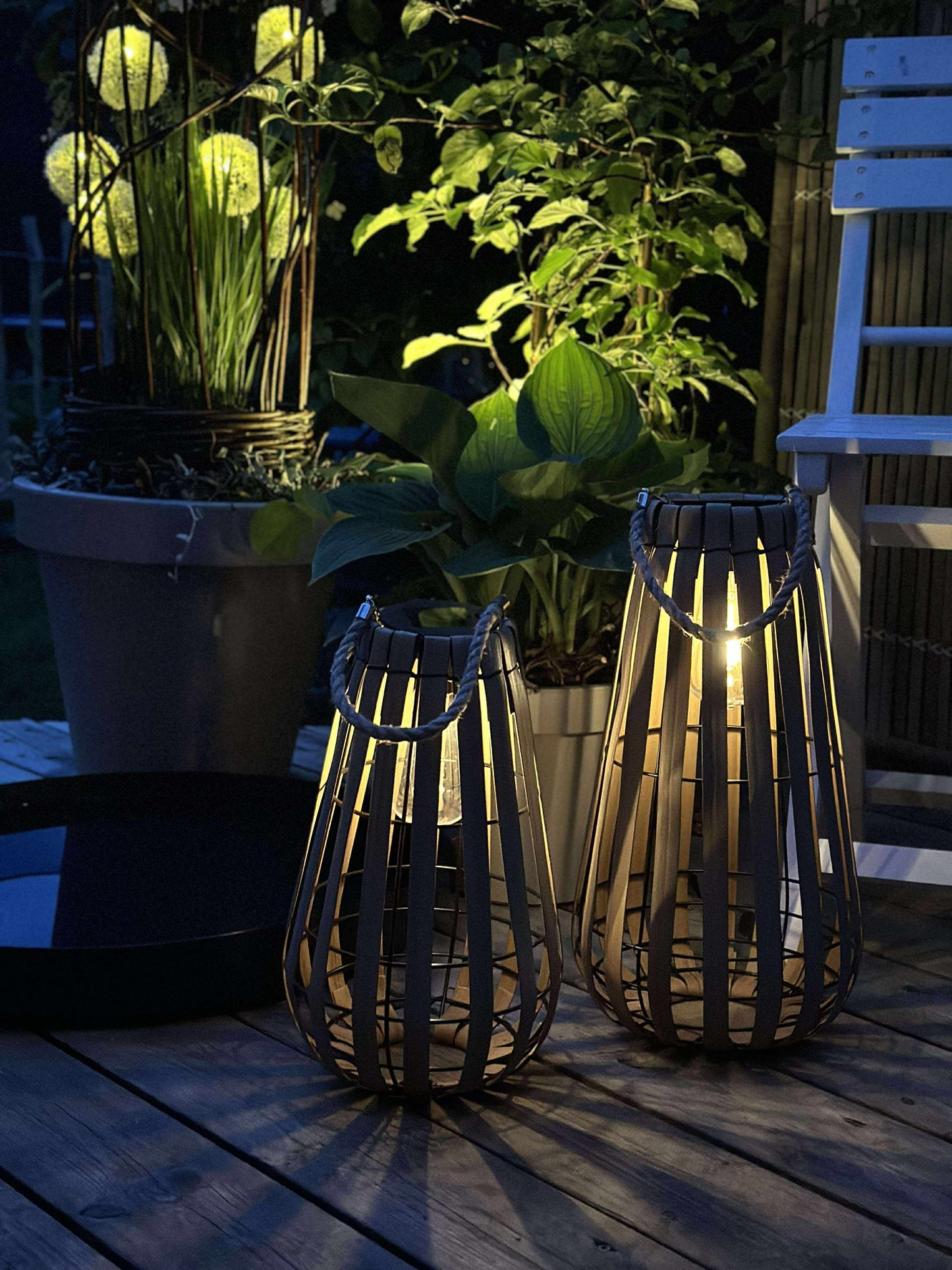 Lanterne Elisa Solar - Small Nature