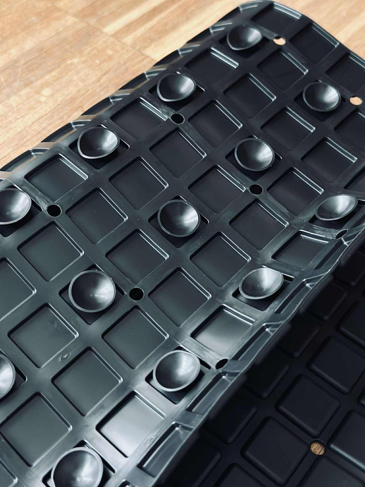 Bademåtte SKRIDSIKKER 69x39 - Sort