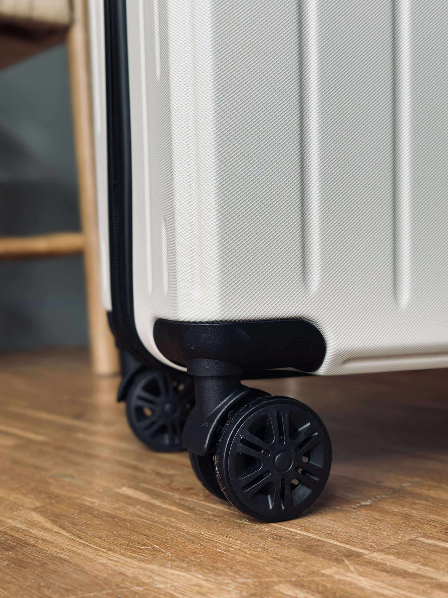 Kuffert Trolley - Beige