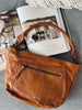 Skuldertaske Naomi small - Cognac