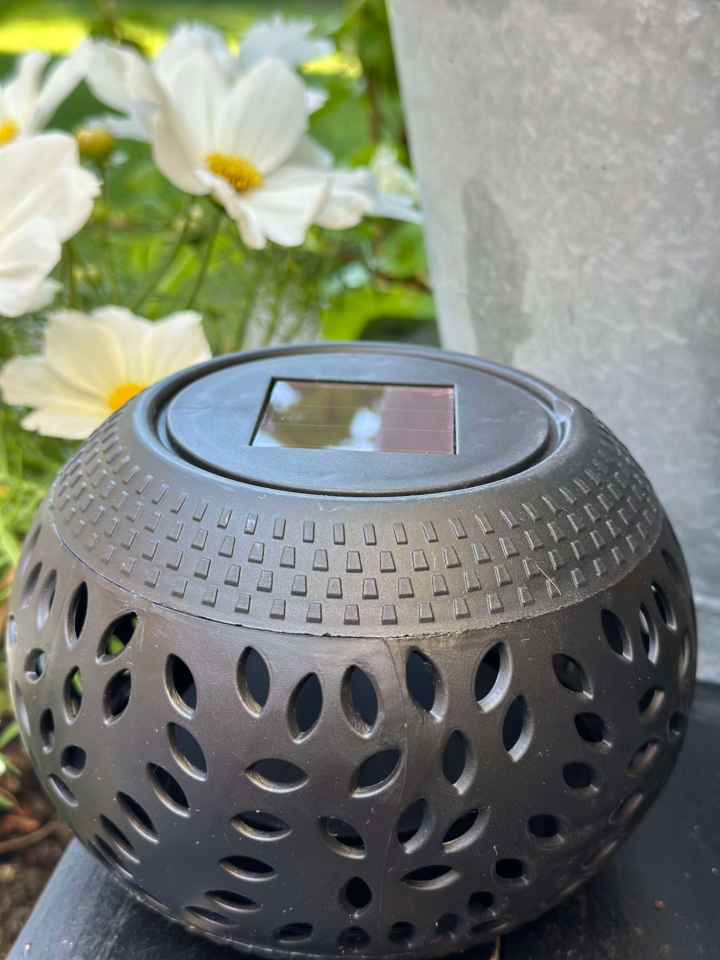 Lanterne FIONA Solar - Black