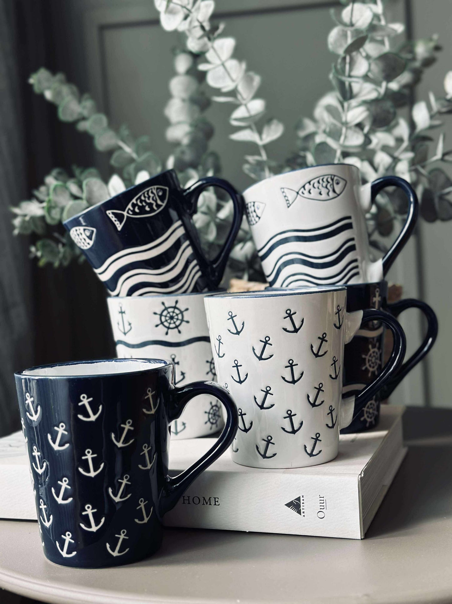 Krus i stentøj – Maritime MIX