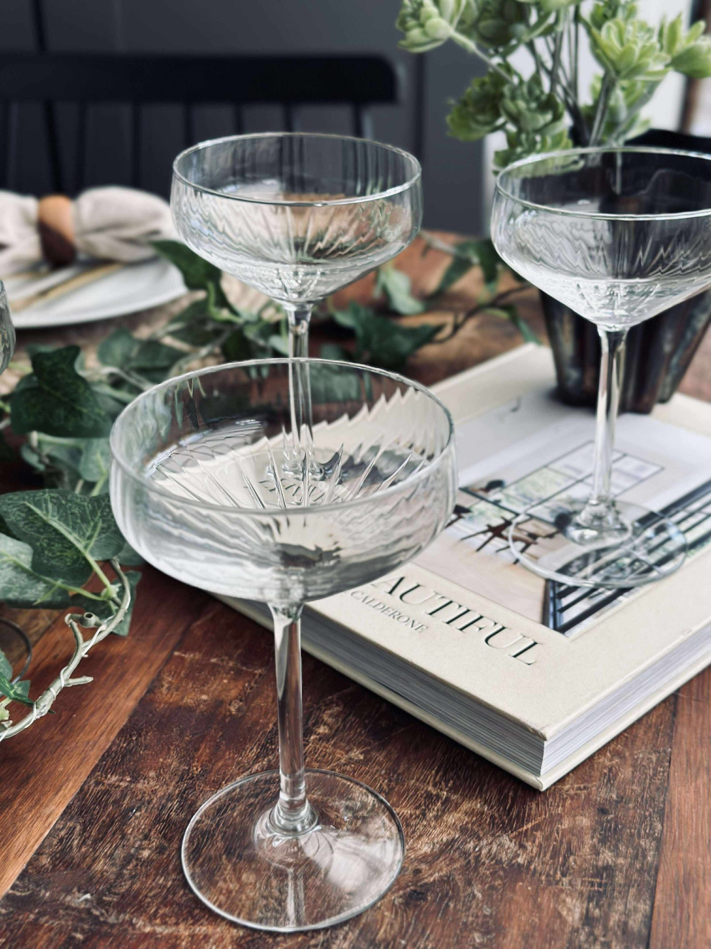 Glas Lucia Cocktail - 4 stk.