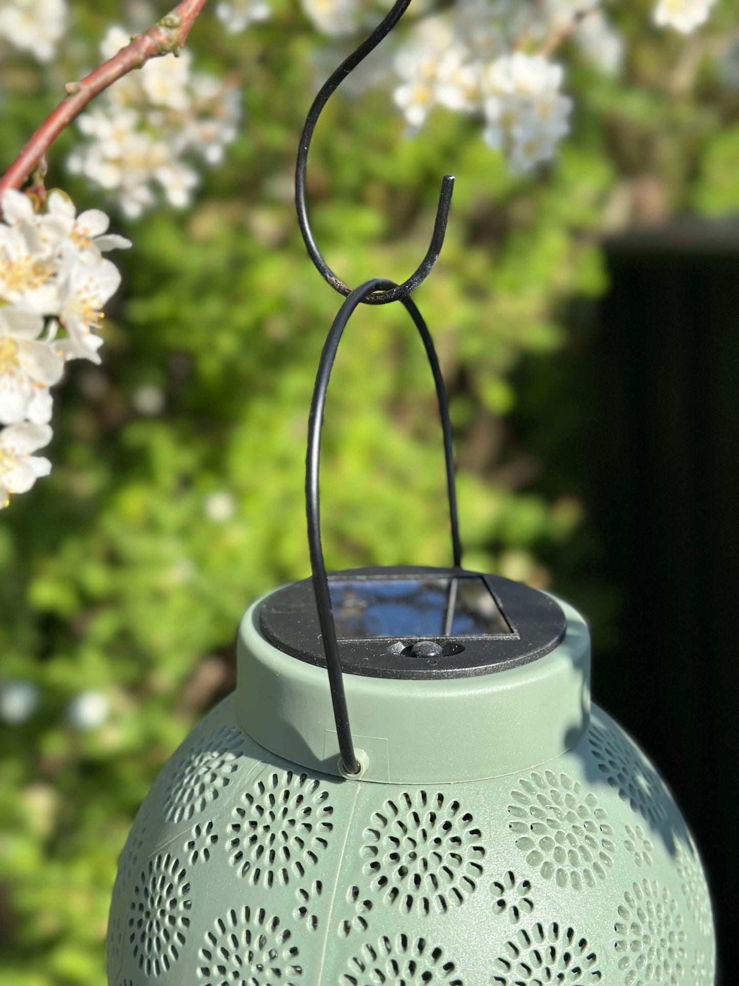 Lanterne m. Ophæng FIONA - Grøn