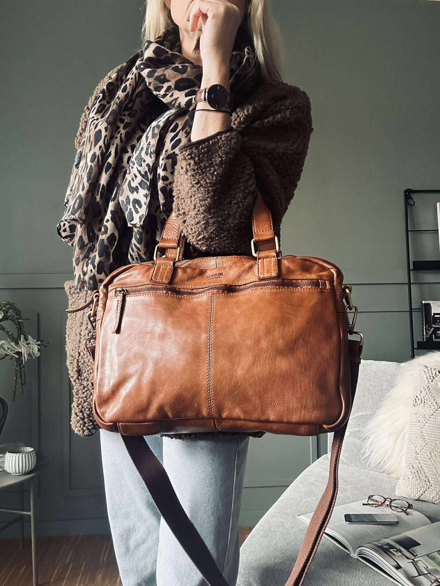 Laptop Raw Boheme - New Cognac