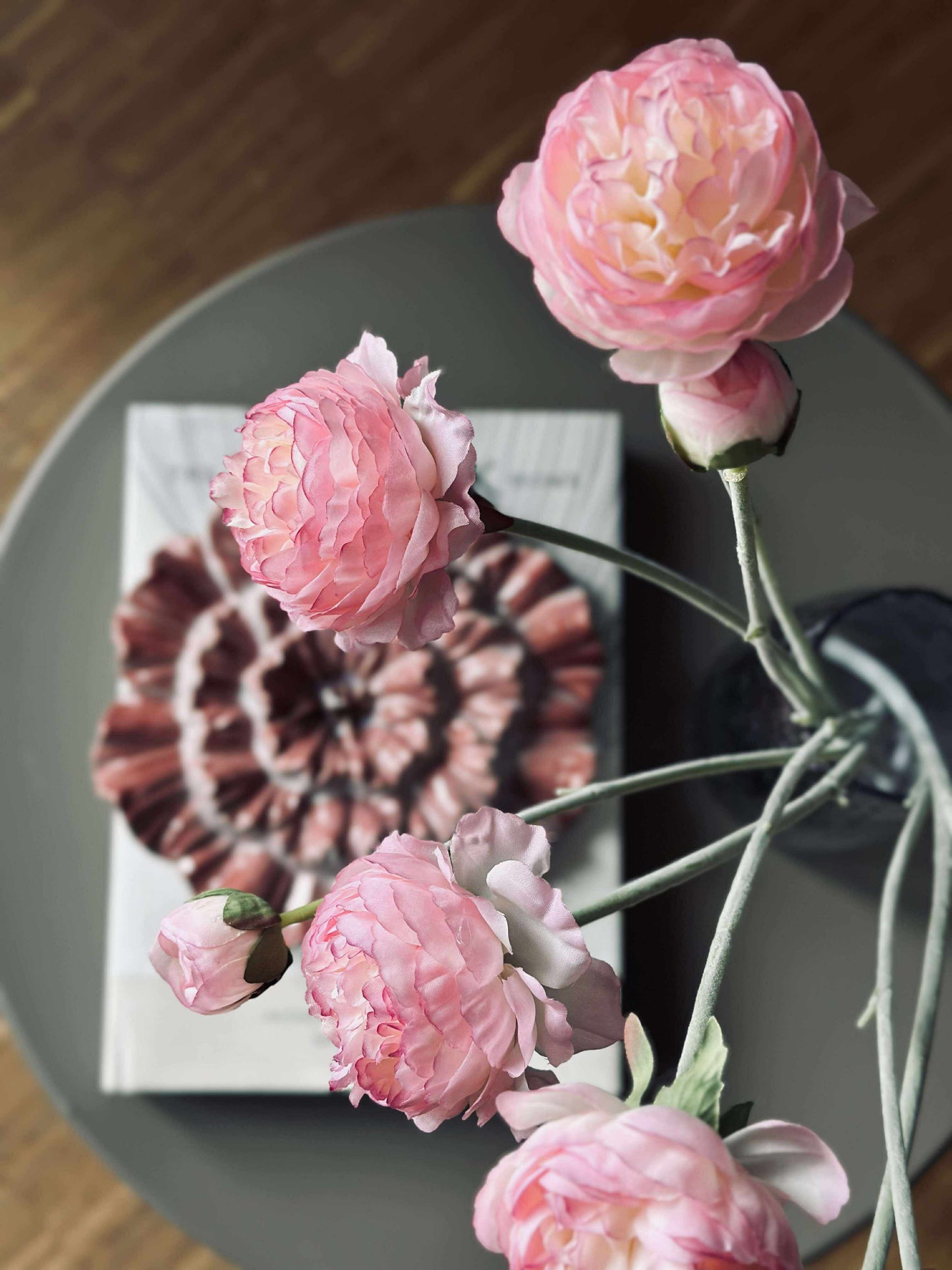 Ranunkel stilk - Rosa