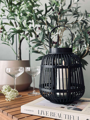 Lanterne JUDITH  - Black